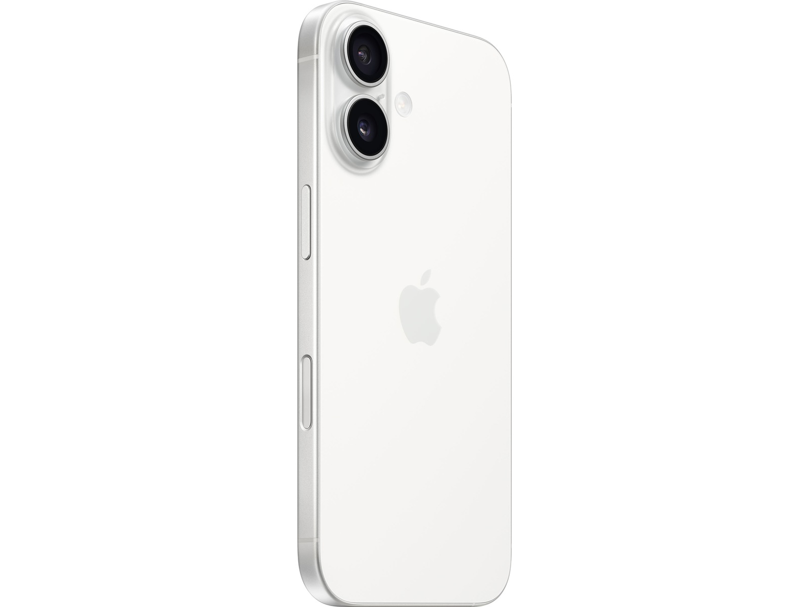 iPhone 16 128GB (hvit) Mobiltelefoner