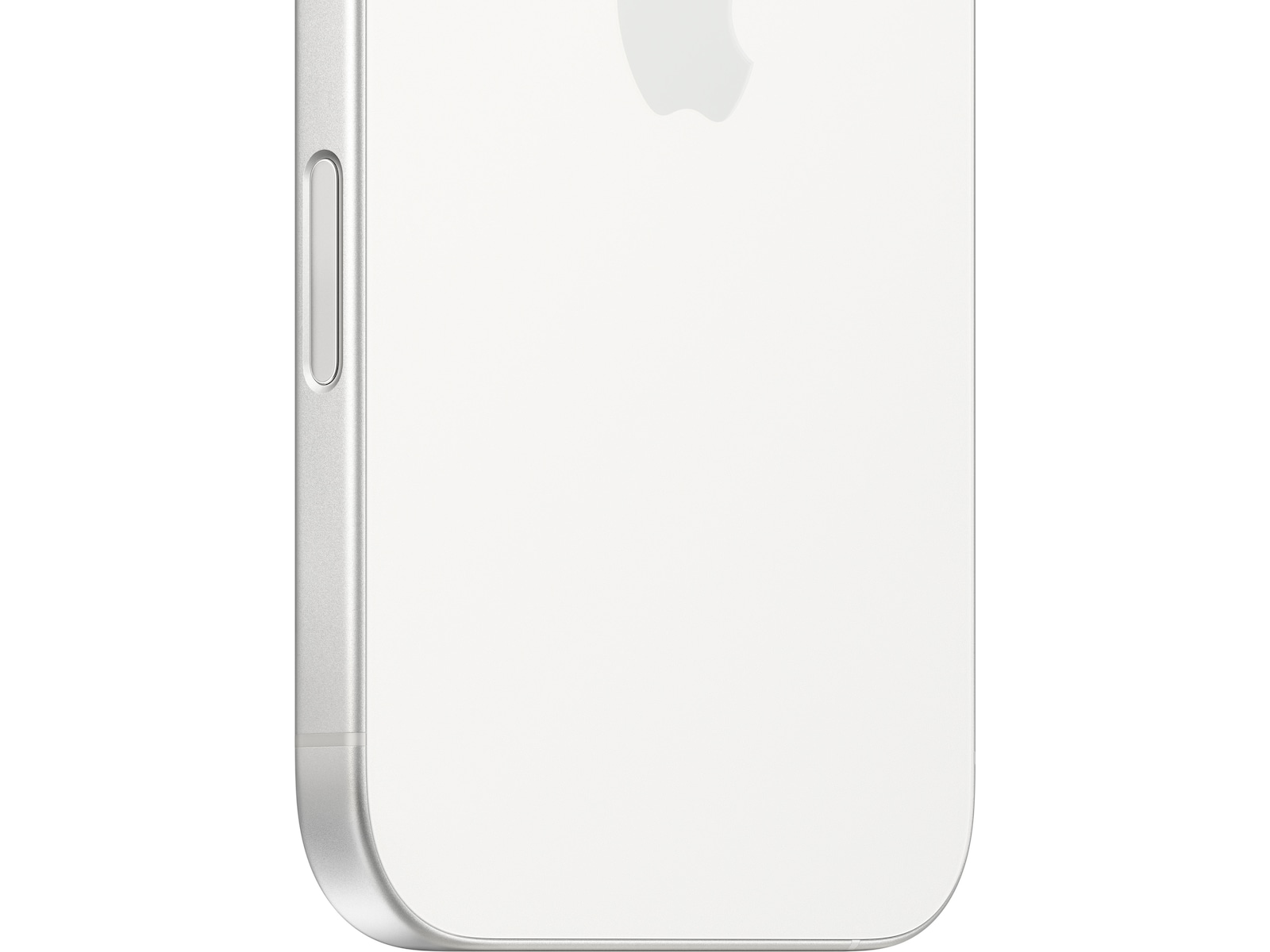 iPhone 16 128GB (hvit) Mobiltelefoner