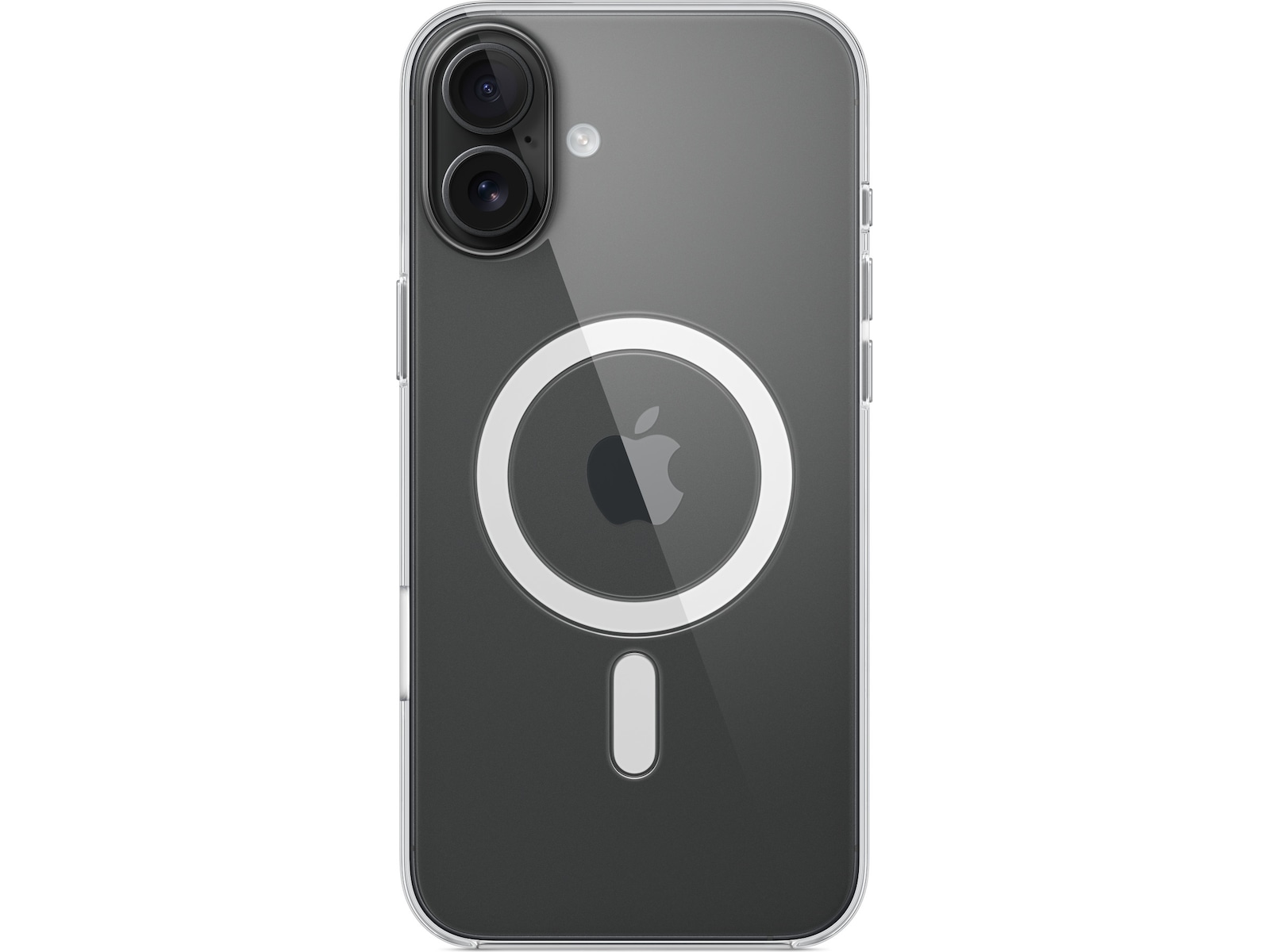 Apple iPhone 16 Plus Klart Deksel (gjennomsiktig) Deksel til mobiltelefon