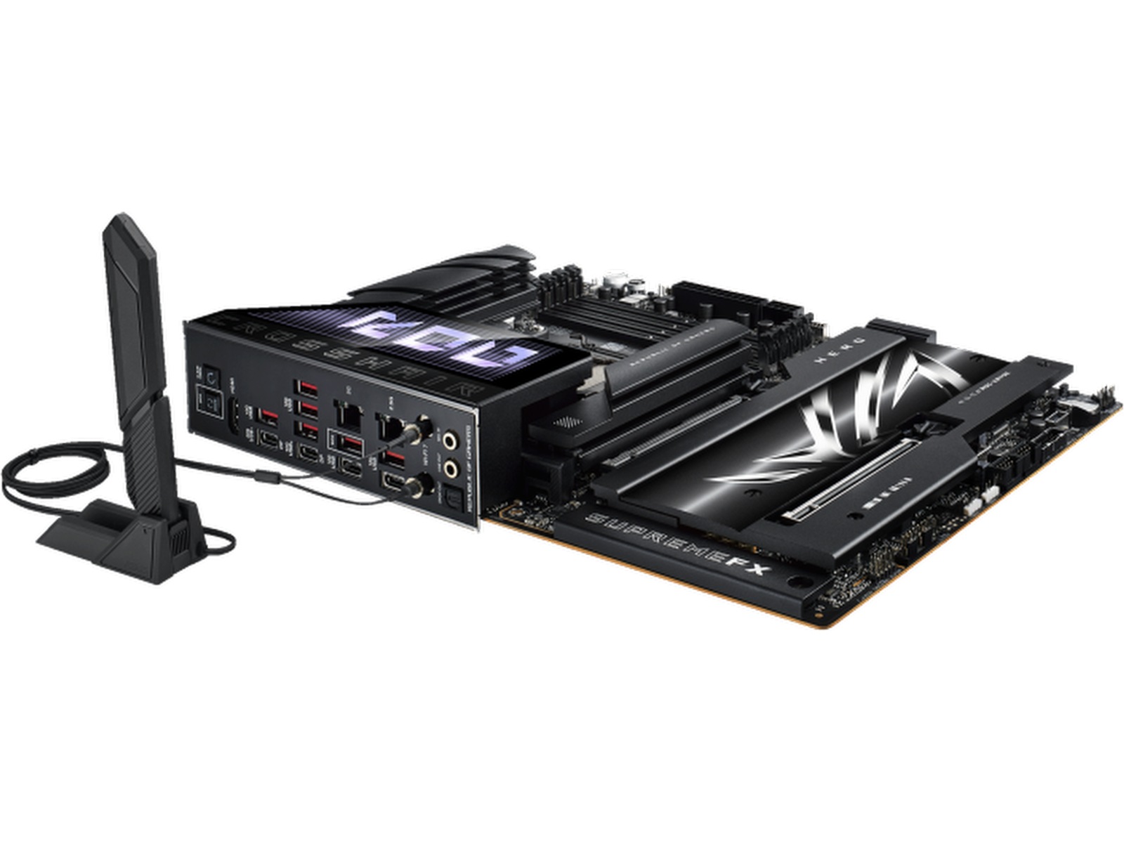 ASUS ROG Crosshair X870E Hero Hovedkort AMD Socket