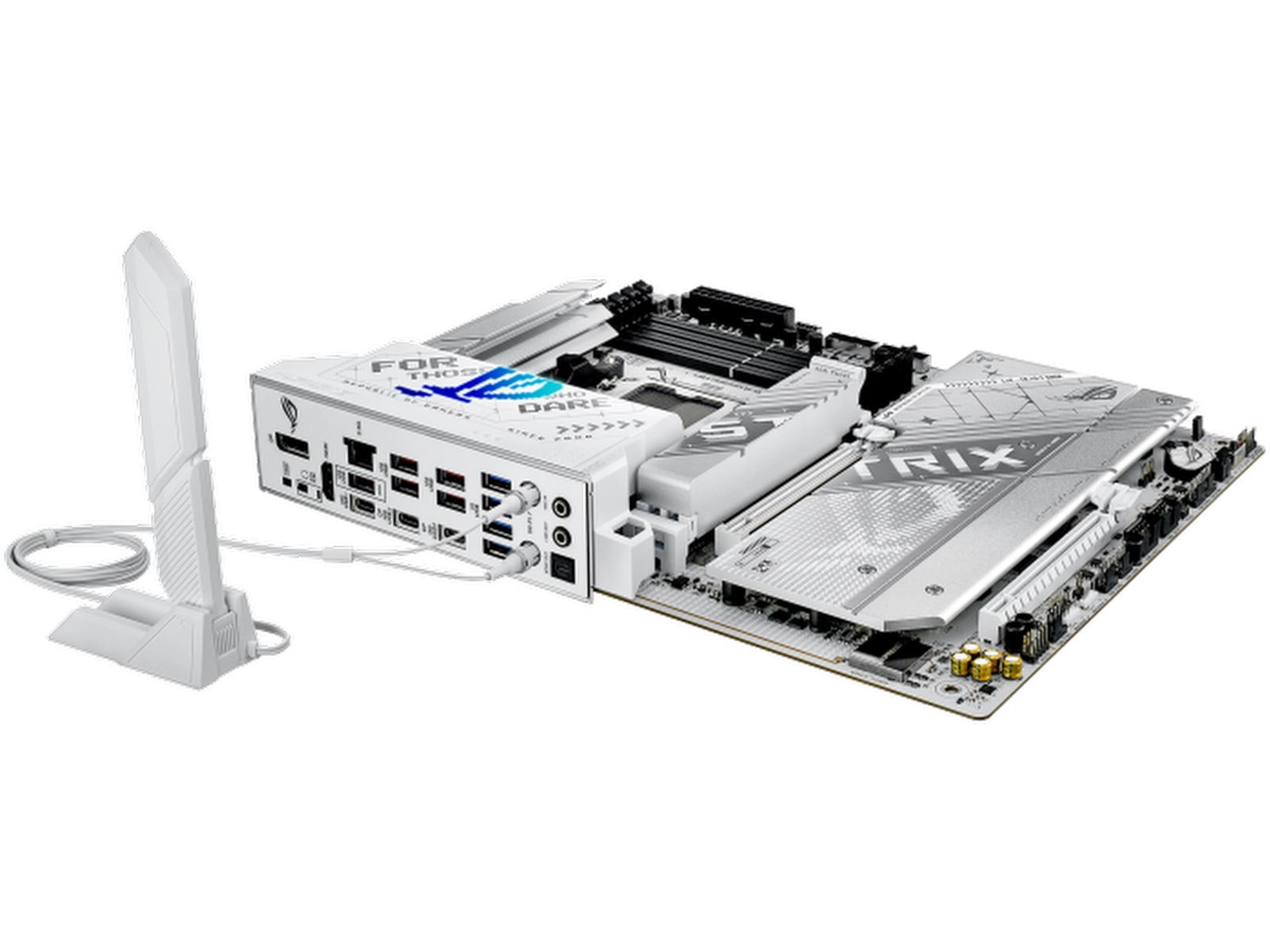 ASUS ROG Strix X870-A GAMING WIFI Hovedkort (hvit) AMD Socket