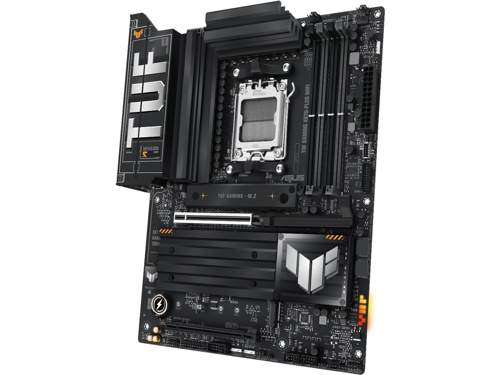 ASUS TUF Gaming X870-PLUS WIFI Hovedkort AMD Socket