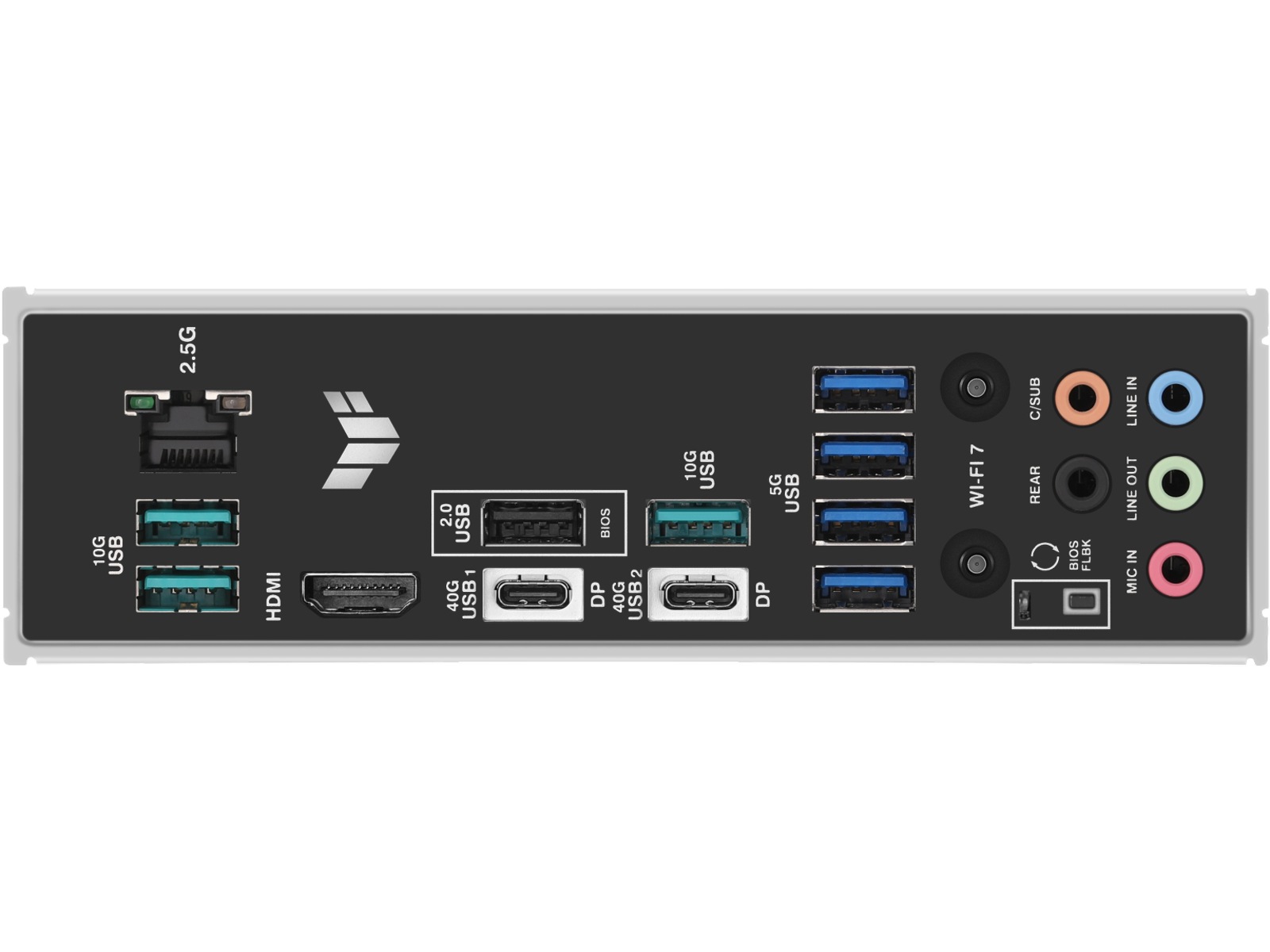 ASUS TUF Gaming X870-PLUS WIFI Hovedkort AMD Socket