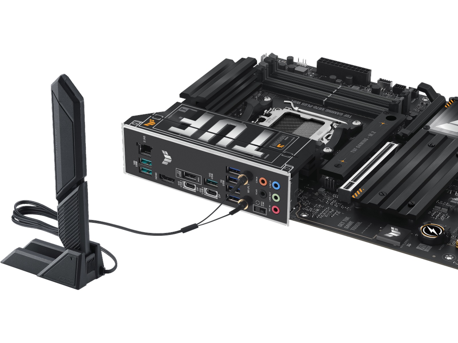 ASUS TUF Gaming X870-PLUS WIFI Hovedkort AMD Socket