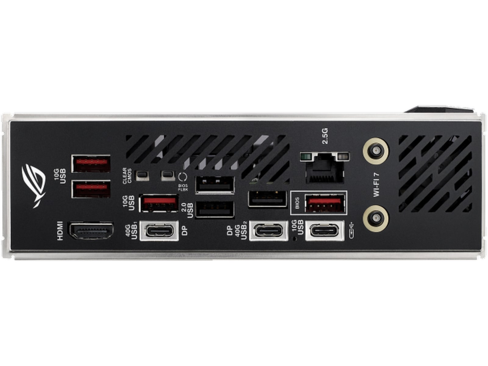 ASUS ROG Strix X870-I GAMING WIFI Hovedkort AMD Socket