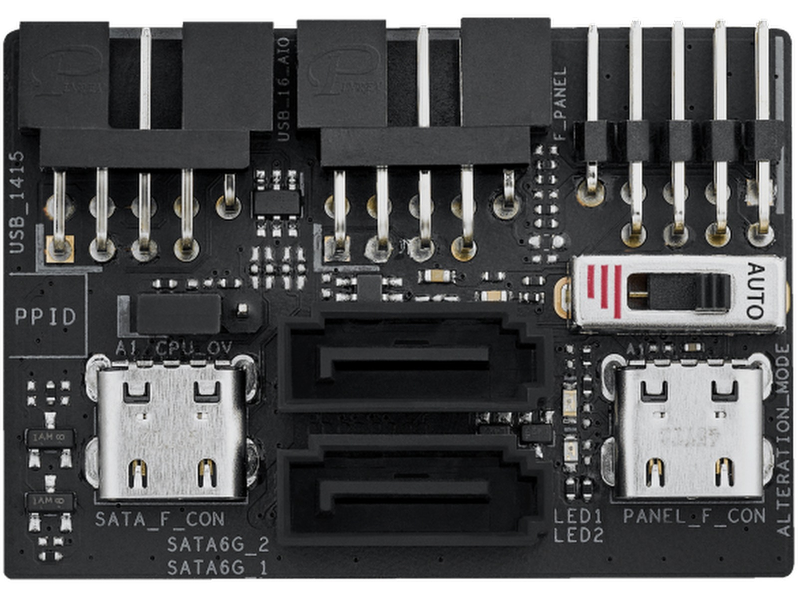 ASUS ROG Strix X870-I GAMING WIFI Hovedkort AMD Socket