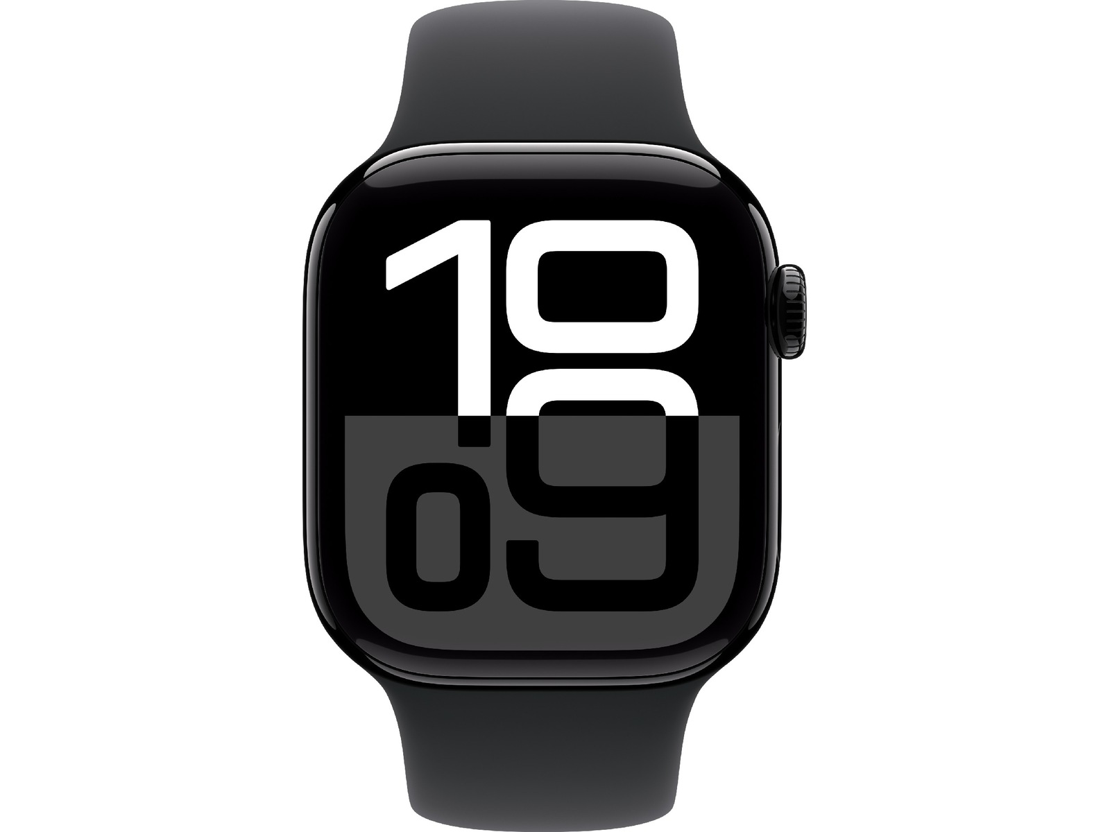 Apple Watch 42mm Sport Band (black) Reim