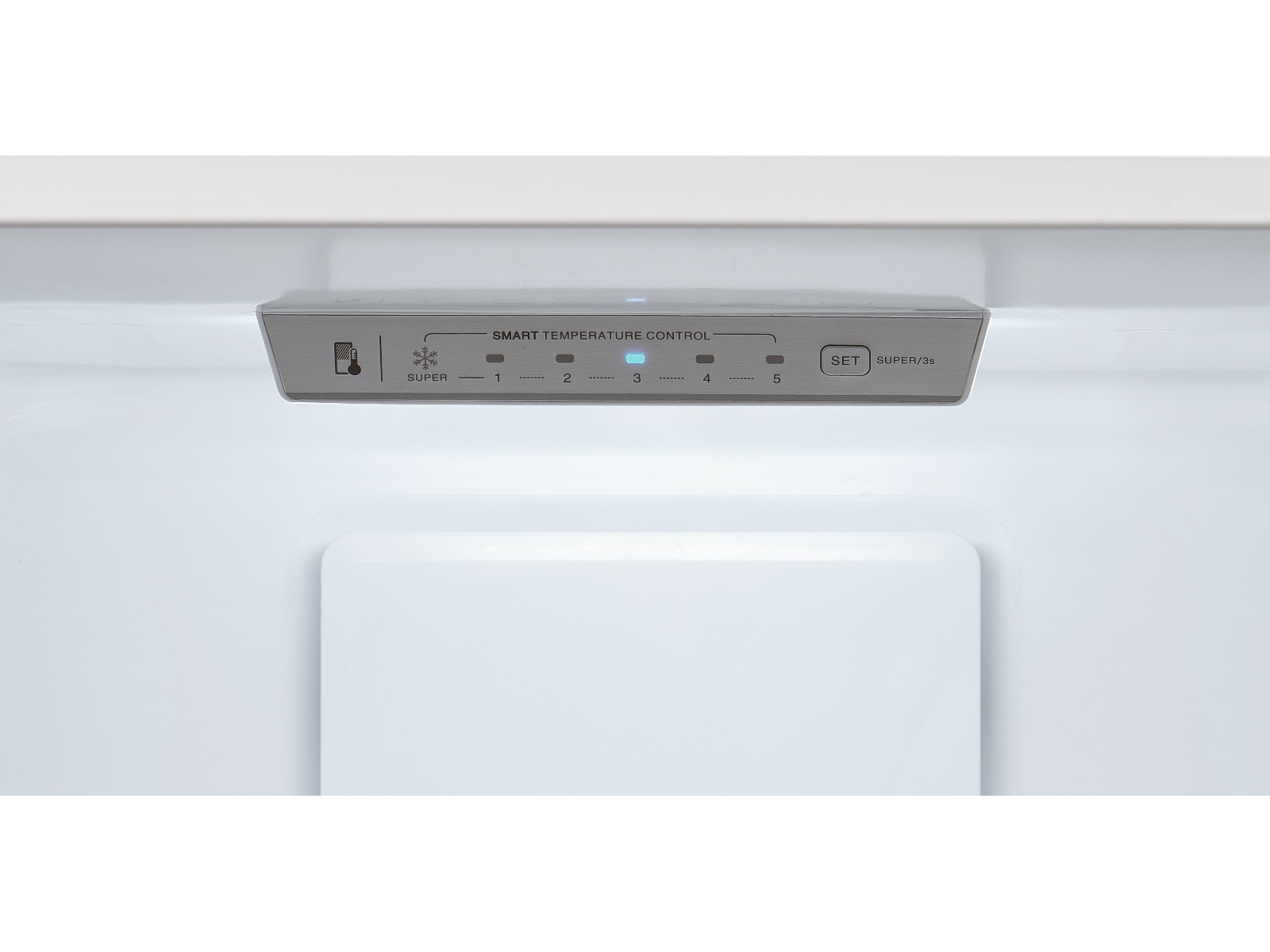 Avant CFR201DI1 kombiskap (sort) Kombiskap