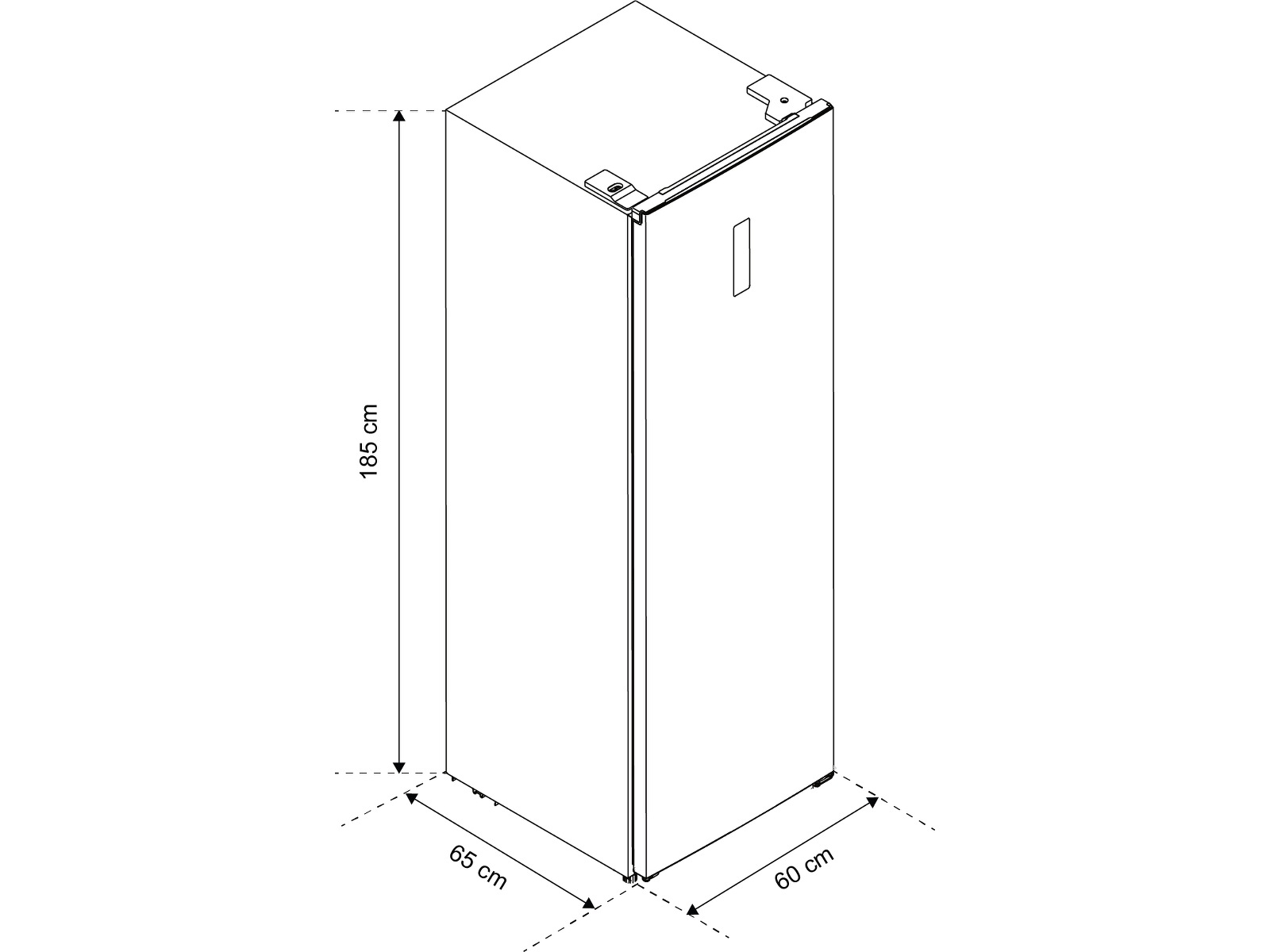 Avant FZR185WH1 fryseskap (hvit) Fryseskap