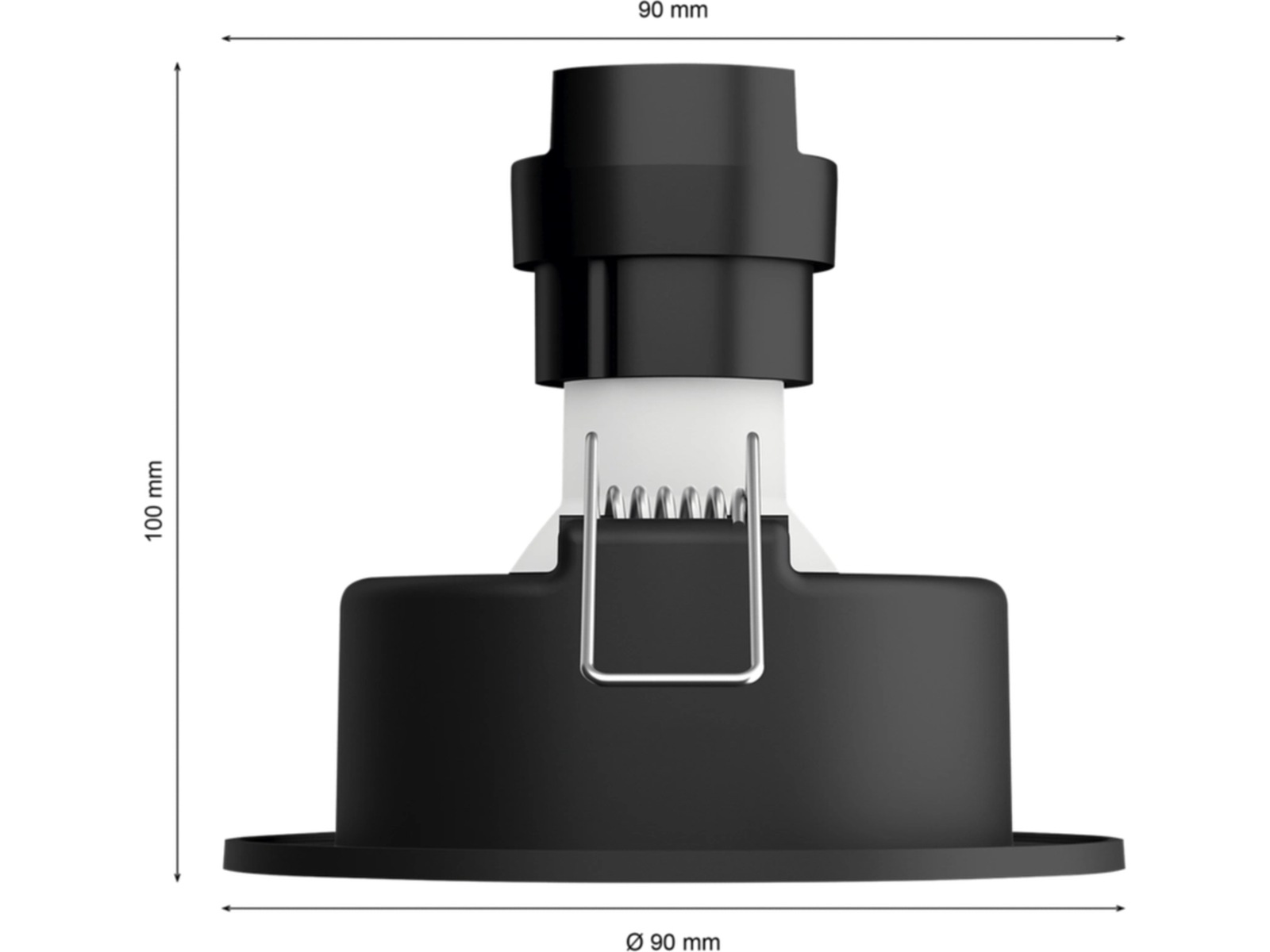 Philips Hue Innfelt Centura-spotlight R trepakning (hvit) Taklampe