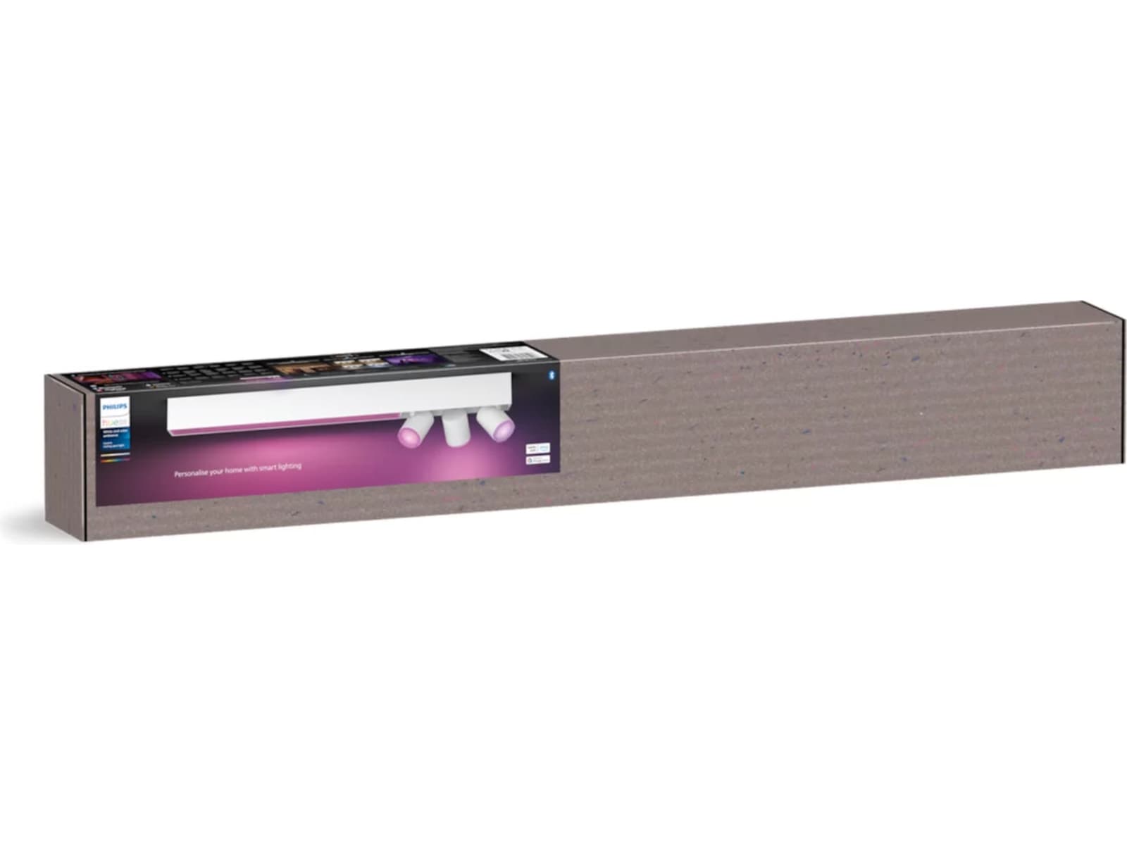 Philips Hue Centris taklampe med 3 spotlys (hvit) Taklampe