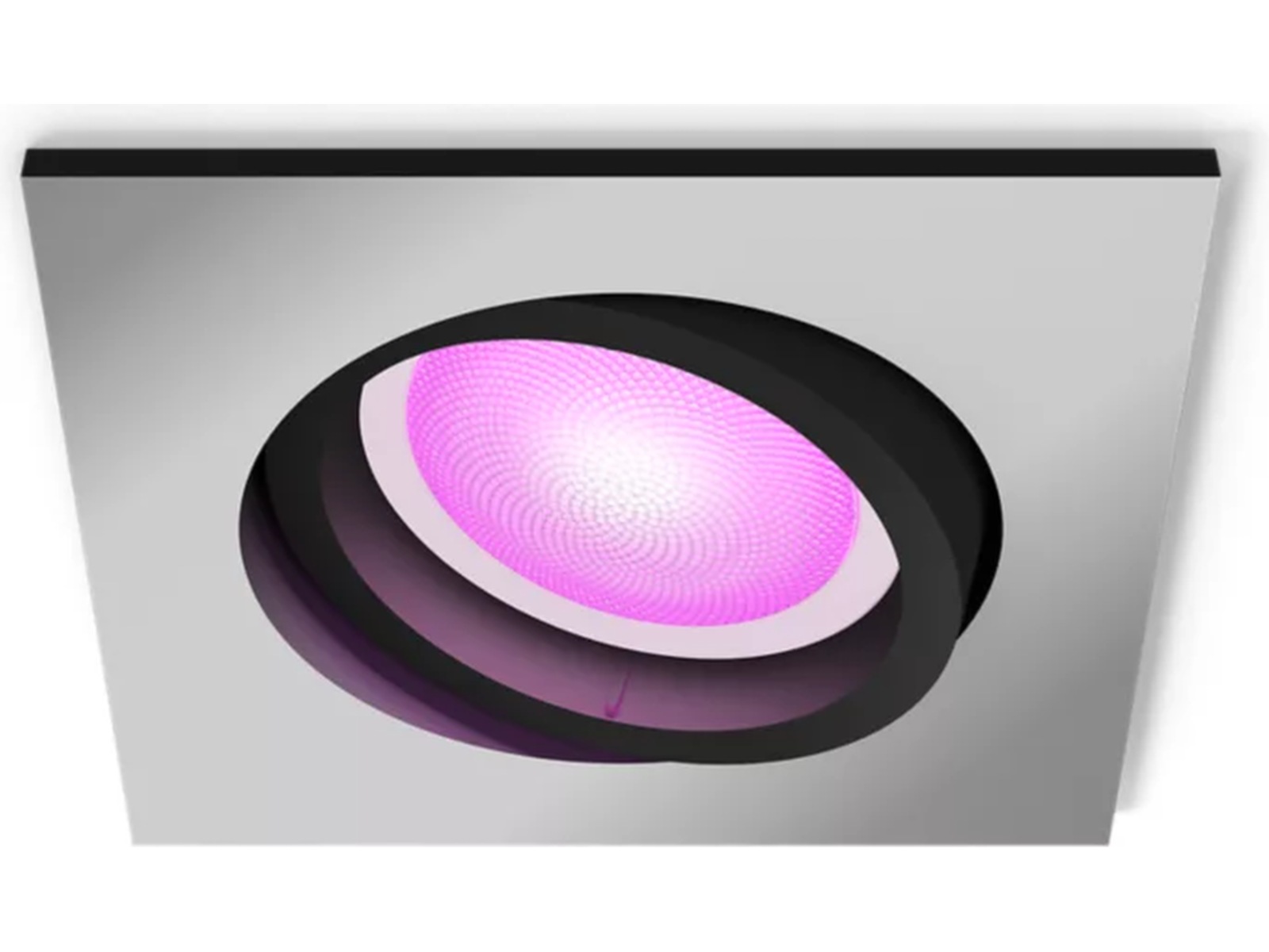 Philips Hue Innfelt Centura-spotlight S (aluminium) Taklampe