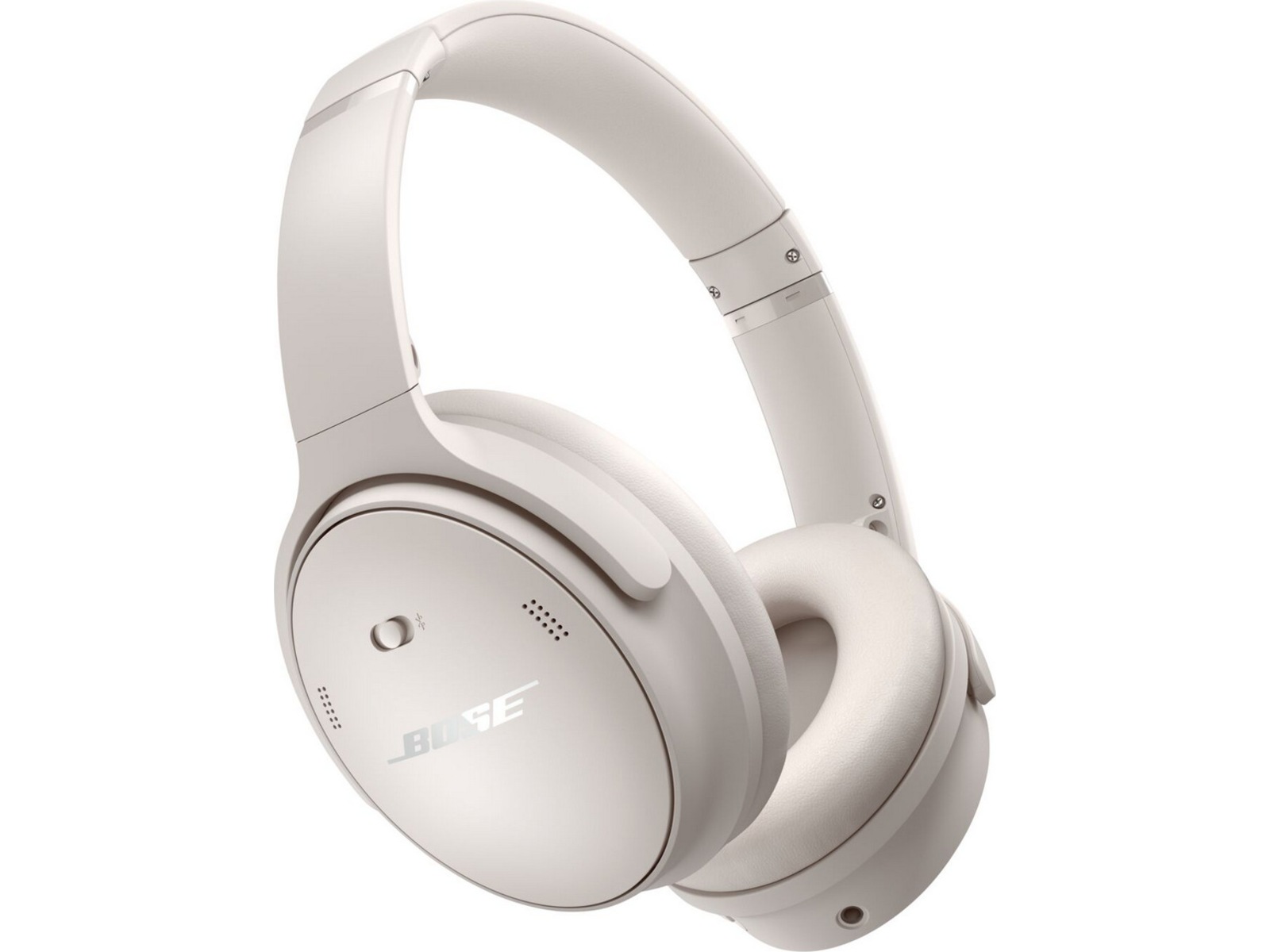Bose QuietComfort trådløse hodetelefoner, Over-Ear (hvit) + powerbank Hodetelefoner