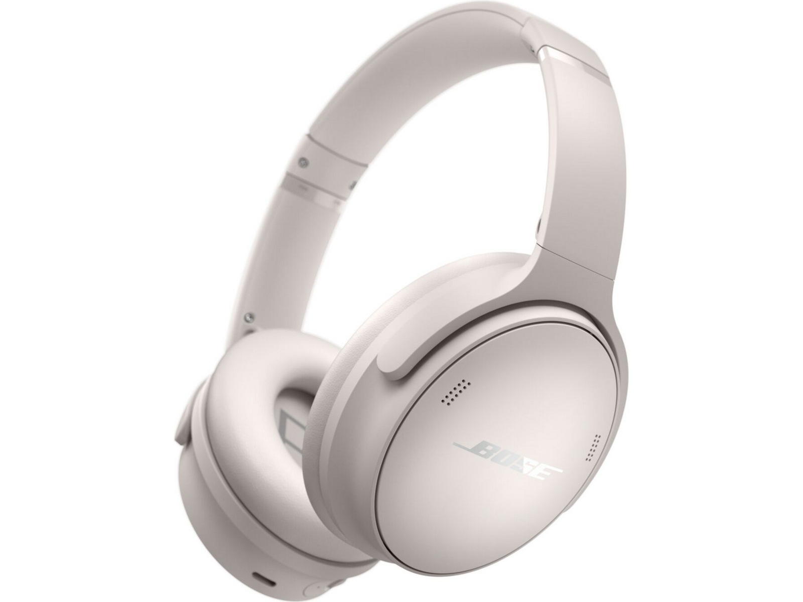 Bose QuietComfort trådløse hodetelefoner, Over-Ear (hvit) + powerbank Hodetelefoner