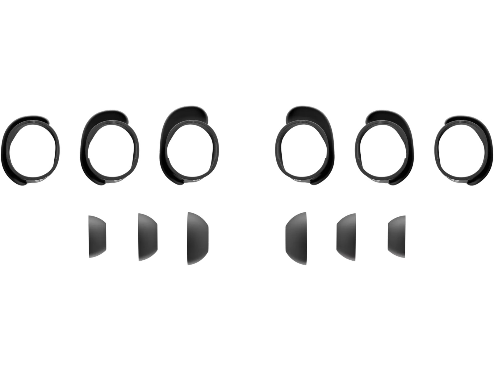 Bose QuietComfort Ørepropper 24 (sort) Ørepropper