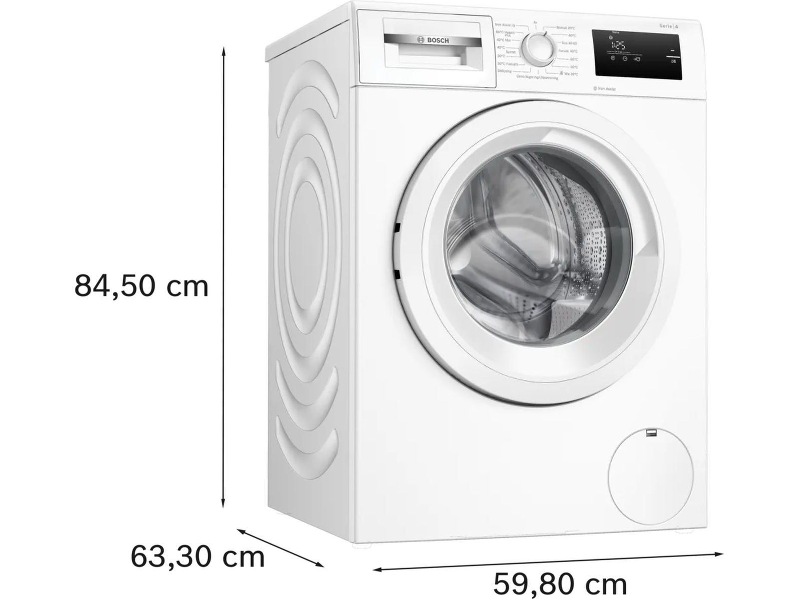 Bosch Serie 4 WAN28020SN vaskemaskin (hvit) Vaskemaskin