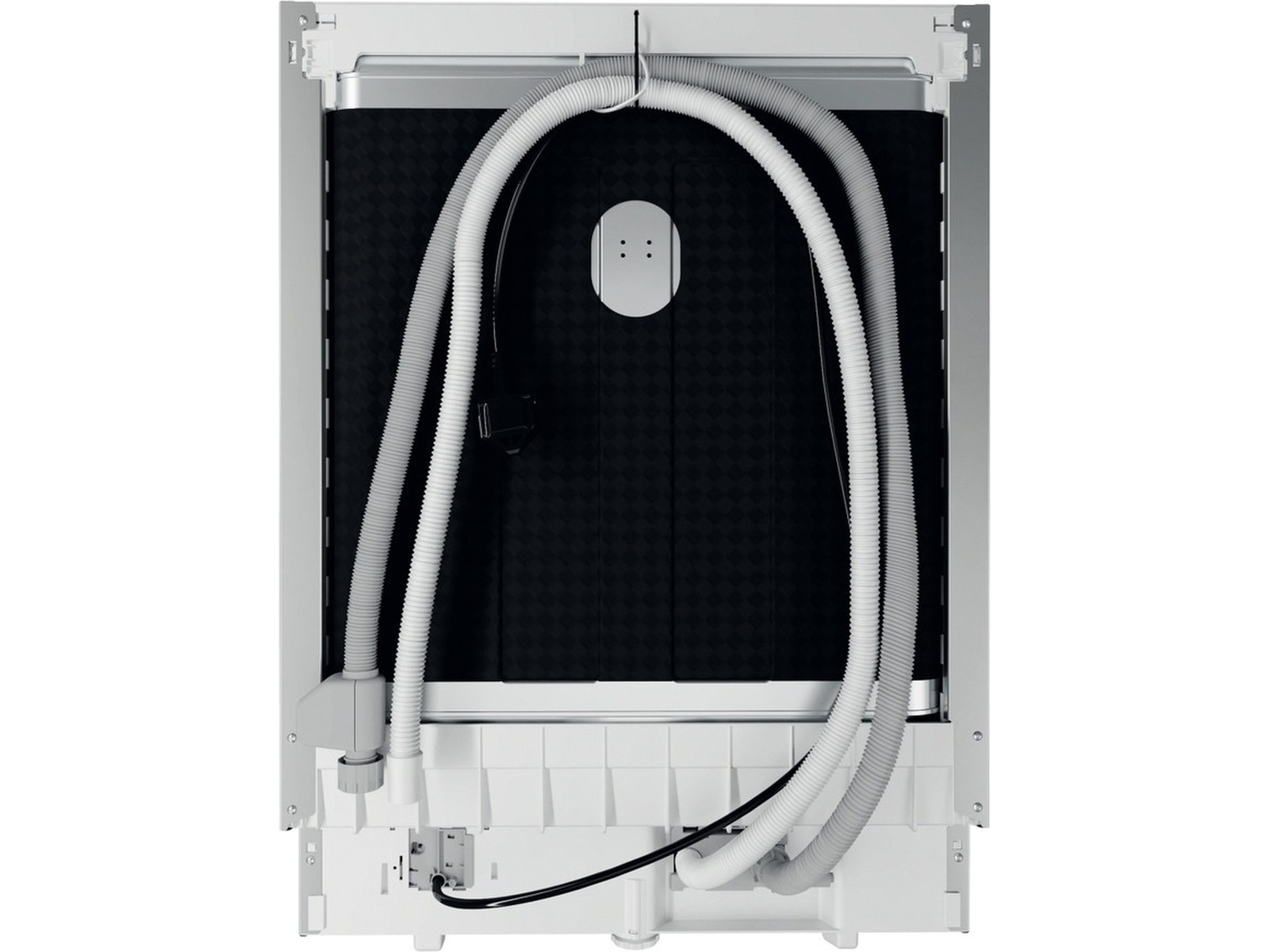 Whirlpool WUE 2B26 Oppvaskmaskin (hvit) Underbygd oppvaskmaskin