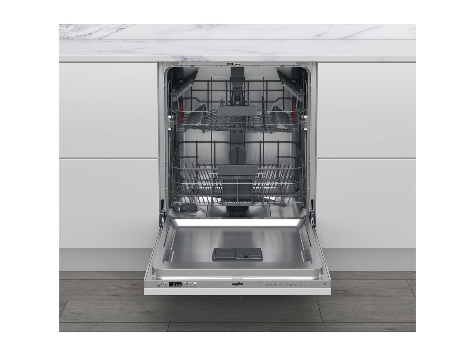 Whirlpool W2I HD524 AS Oppvaskmaskin (Integrert) Integrert oppvaskmaskin