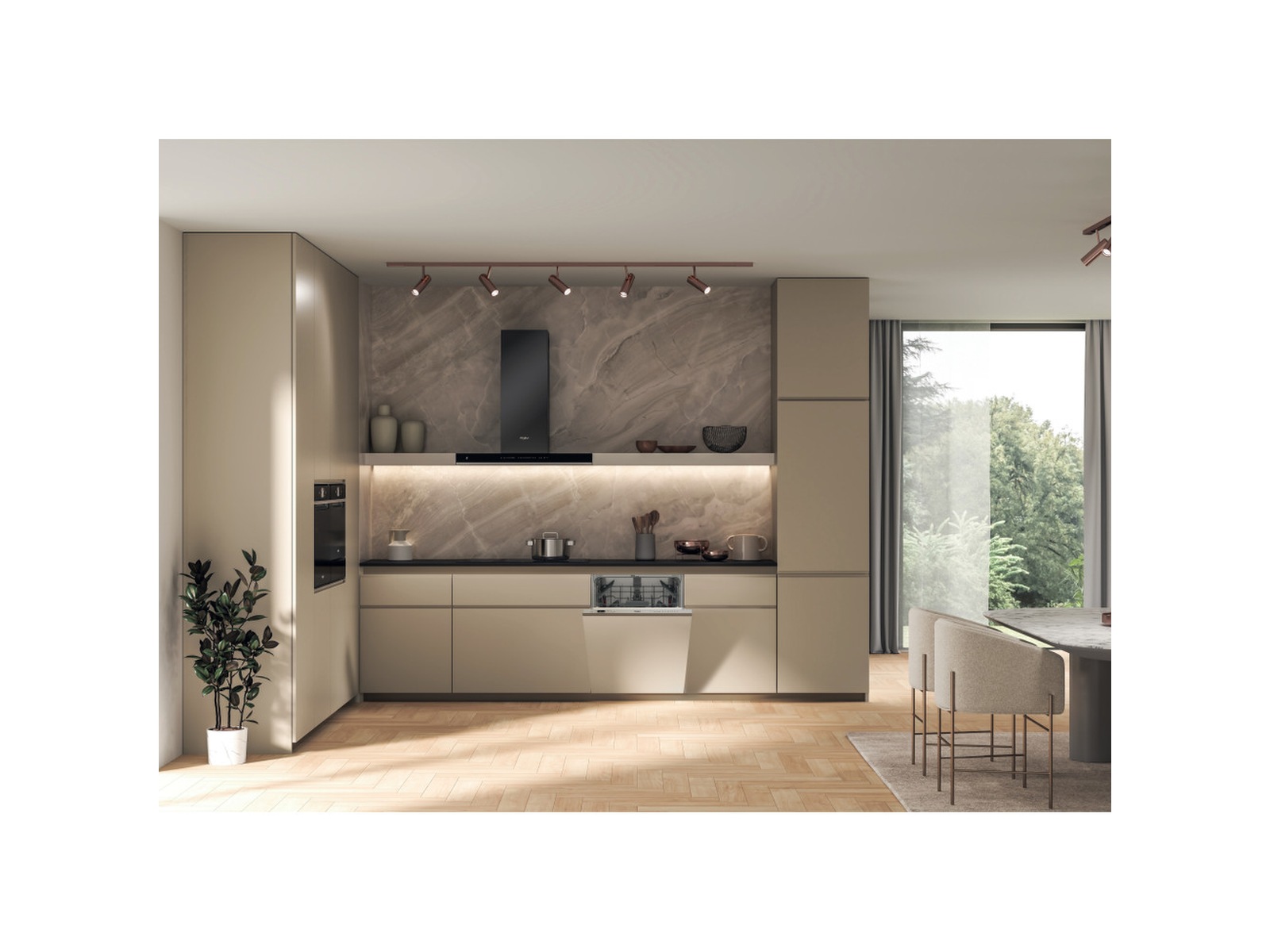 Whirlpool W2I HD524 AS Oppvaskmaskin (Integrert) Integrert oppvaskmaskin