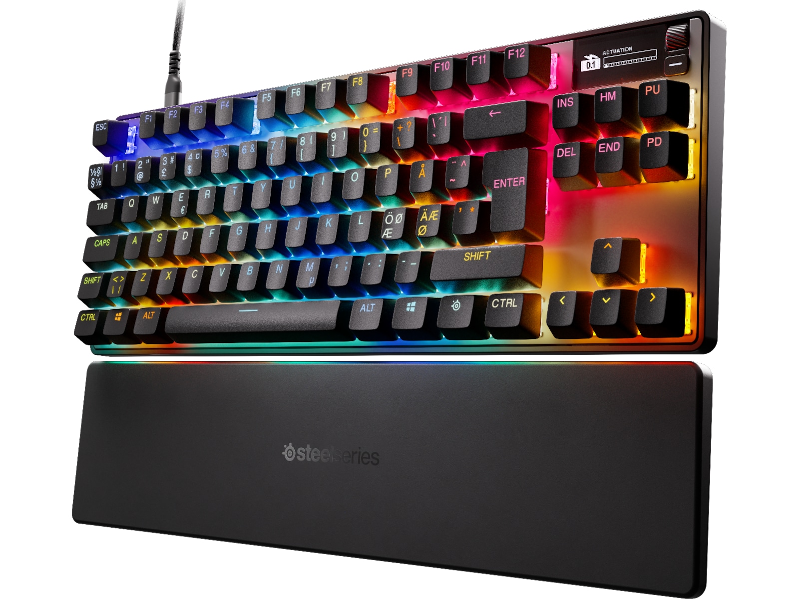 SteelSeries Apex Pro TKL Gen 3 Gaming Tastatur Gamingtastatur