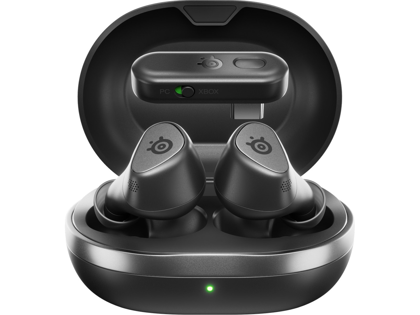 SteelSeries Arctis GameBuds trådløse ørepropper for Xbox (sort) Gaming headset