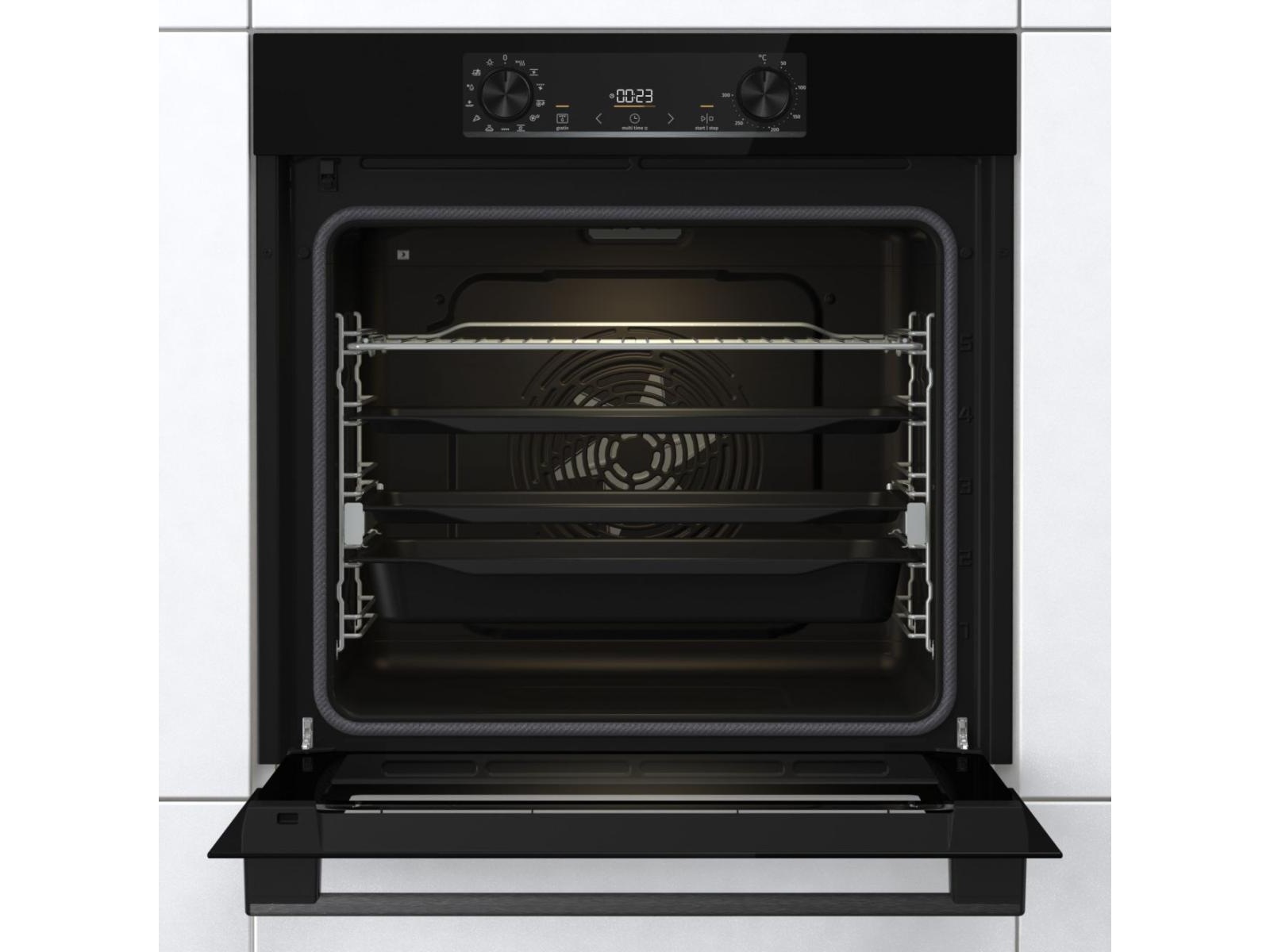 Gorenje BPS6737E14BG Pyrolyse Ovn Stekeovn