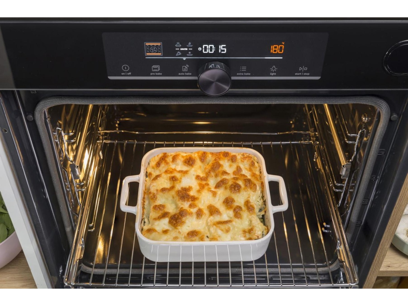 Gorenje BPS6737E14BG Pyrolyse Ovn Stekeovn