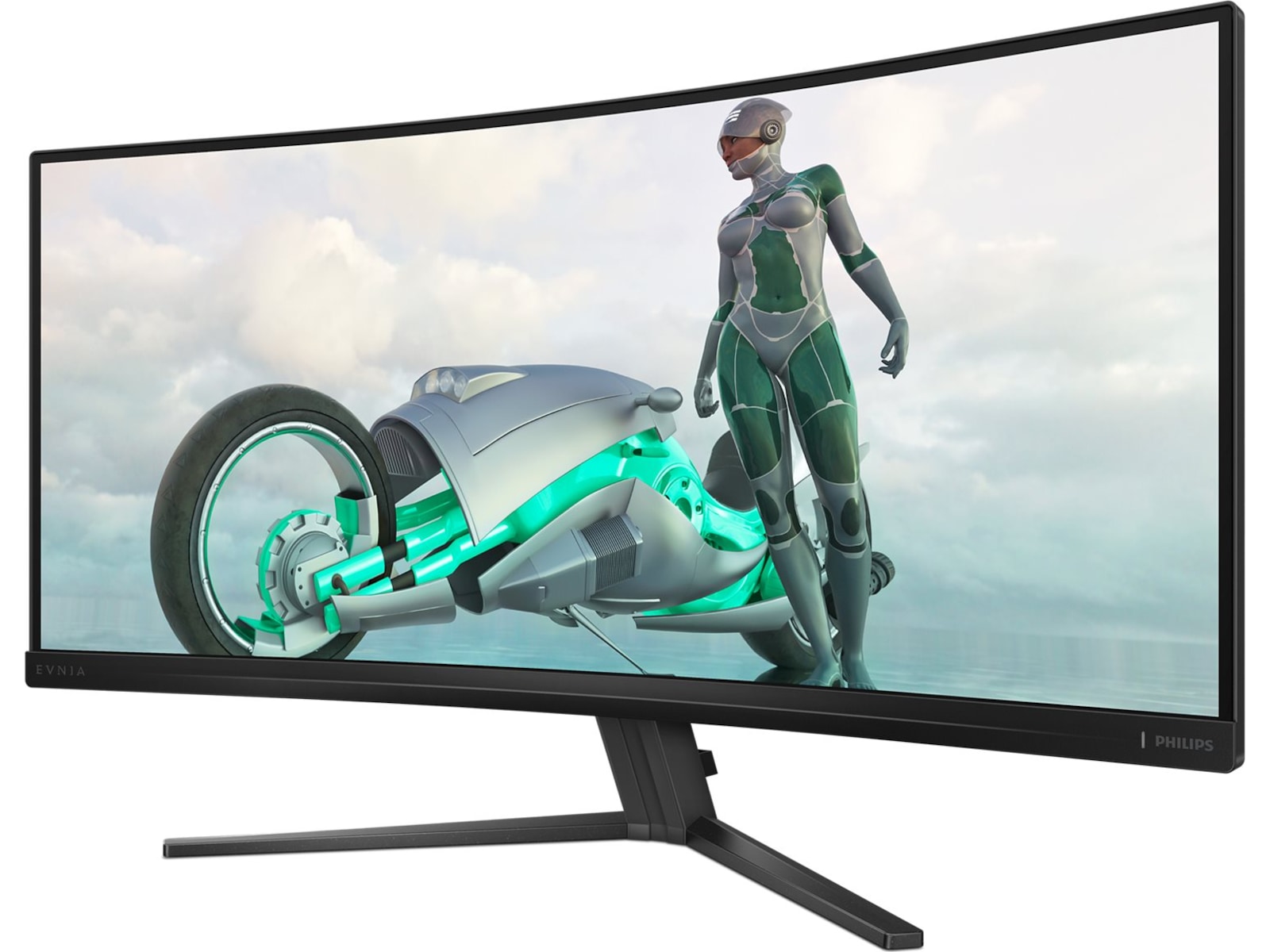 Philips 34" curved gamingskjerm 34M2C3500L/00 Skjermer