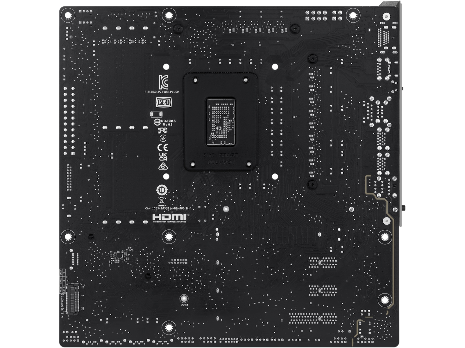 Asus Prime Z890M-PLUS WIFI Hovedkort Intel Socket