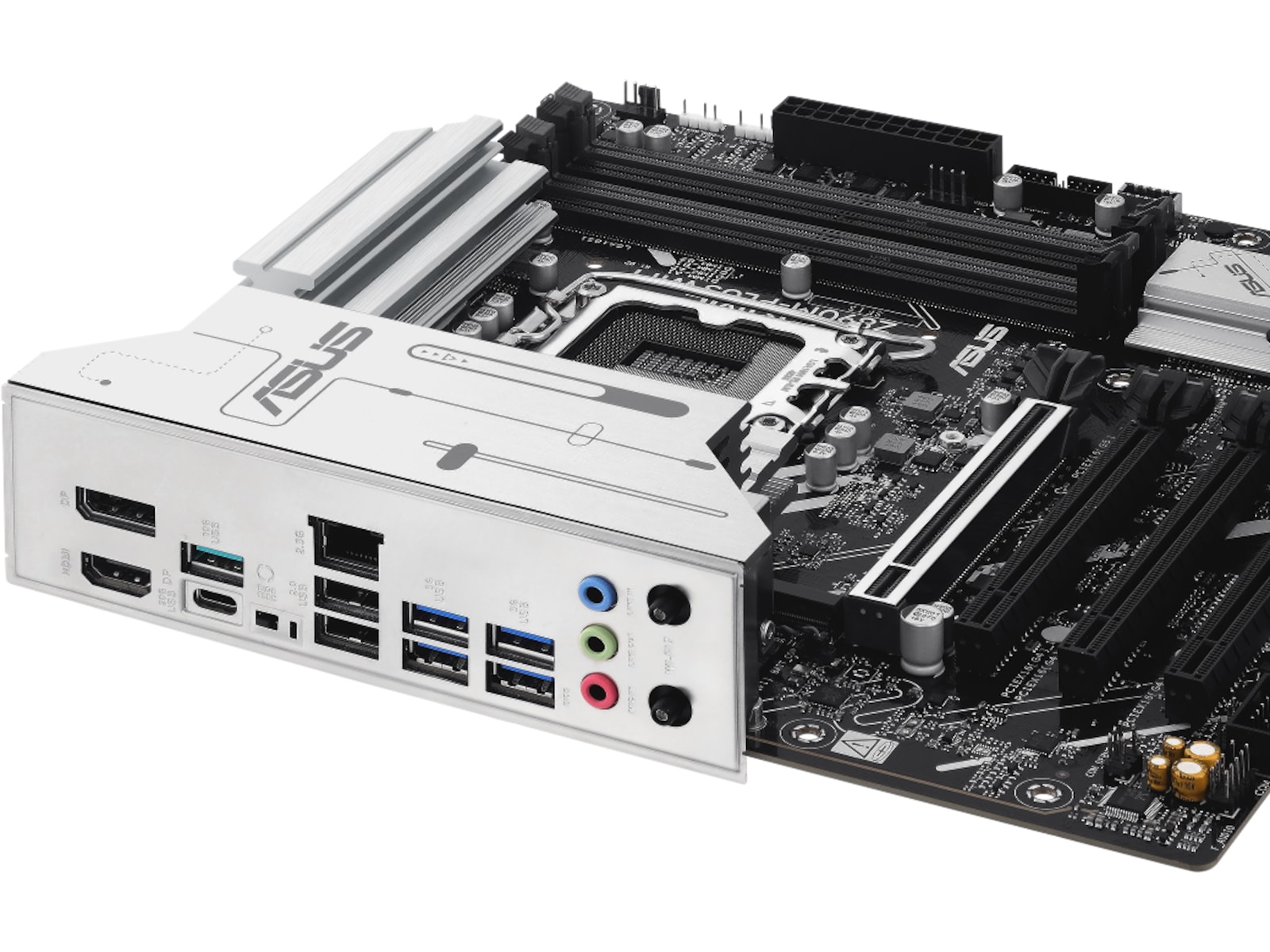 Asus Prime Z890M-PLUS WIFI Hovedkort Intel Socket