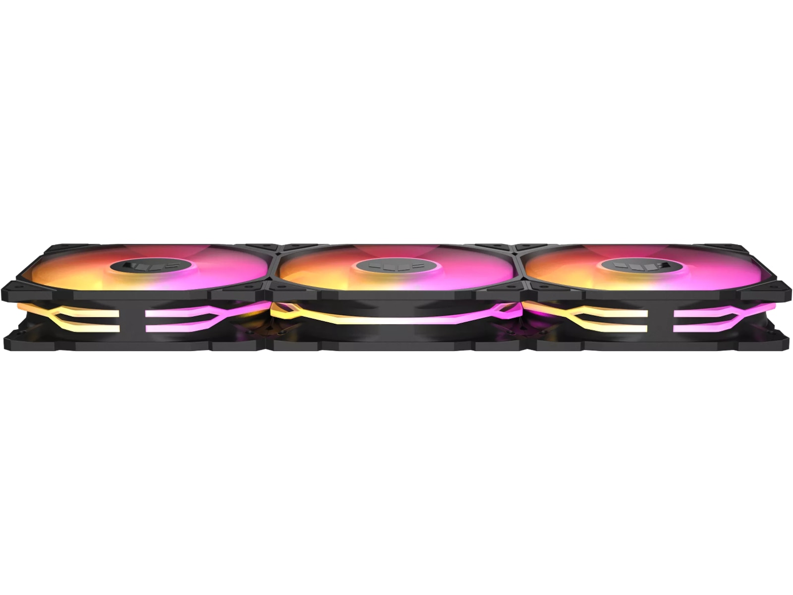 Asus TUF Gaming TR120 ARGB Reverse Vifte 3pk (sort) Vifter