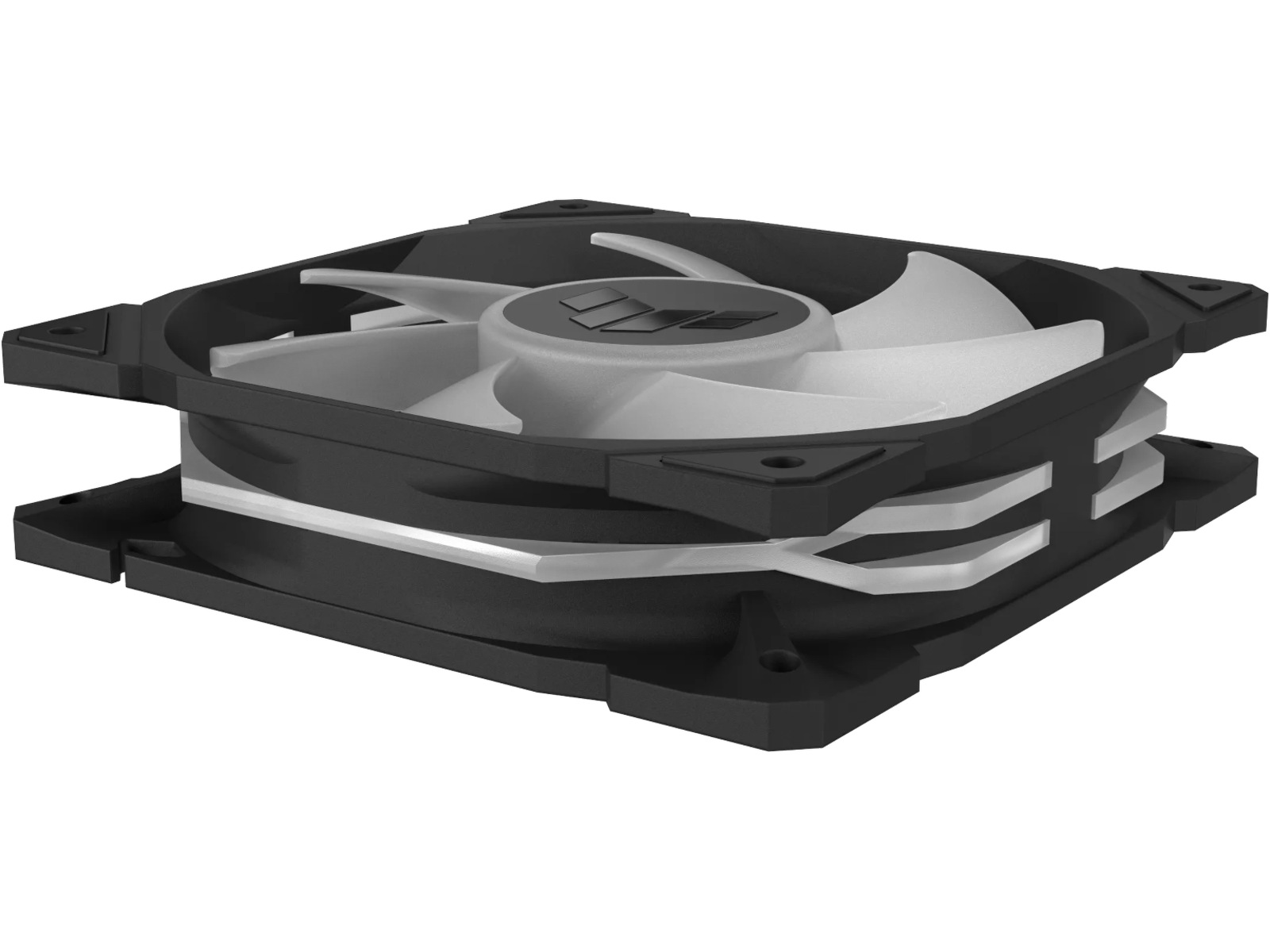 Asus TUF Gaming TR120 ARGB Vifte 3pk (sort) Vifter