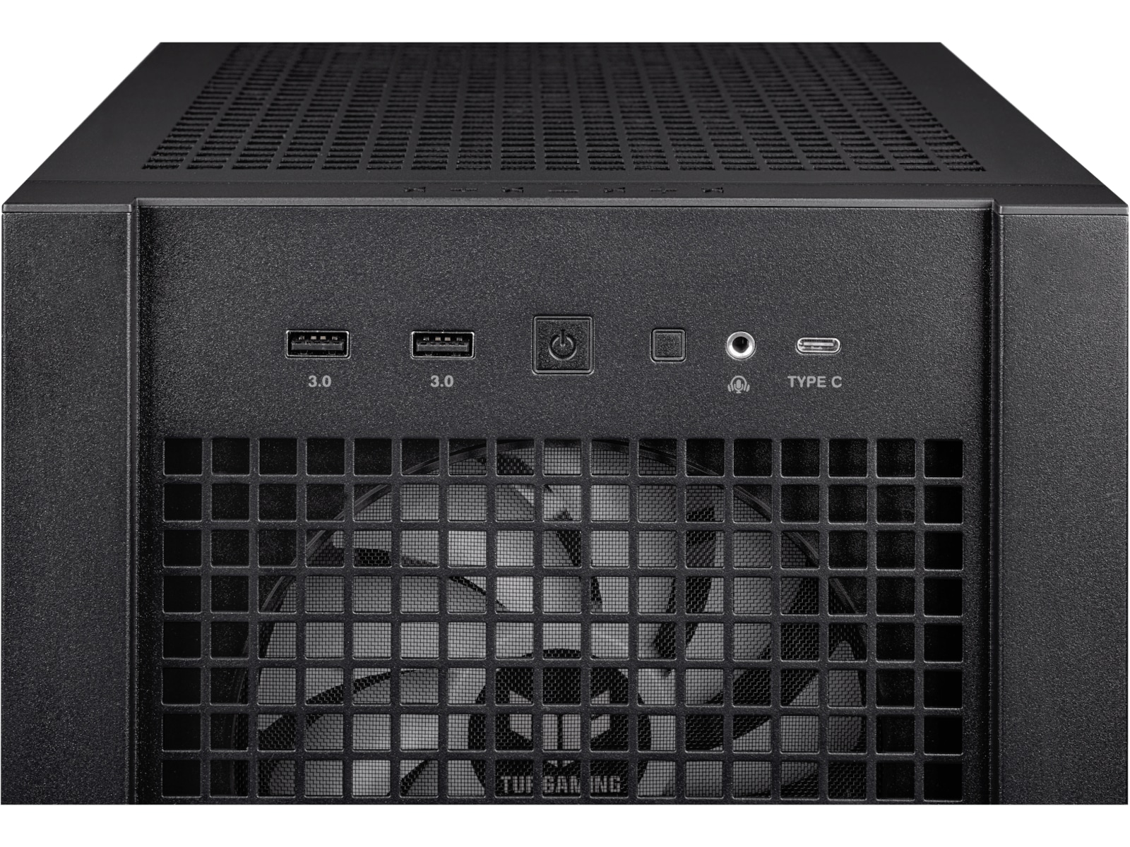 Asus TUF GAMING GT302 TG ARGB Mid Tower (sort) Midi tower