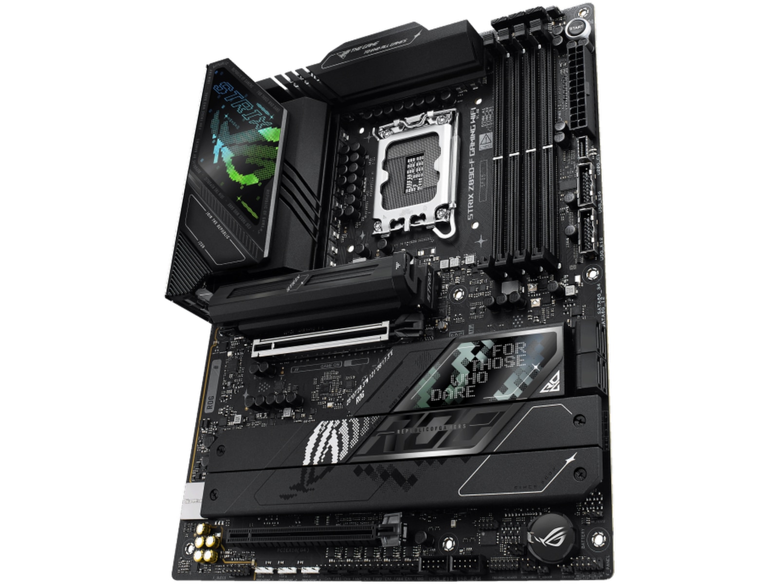 Asus ROG Strix Z890-F Gaming WIFI Hovedkort Intel Socket