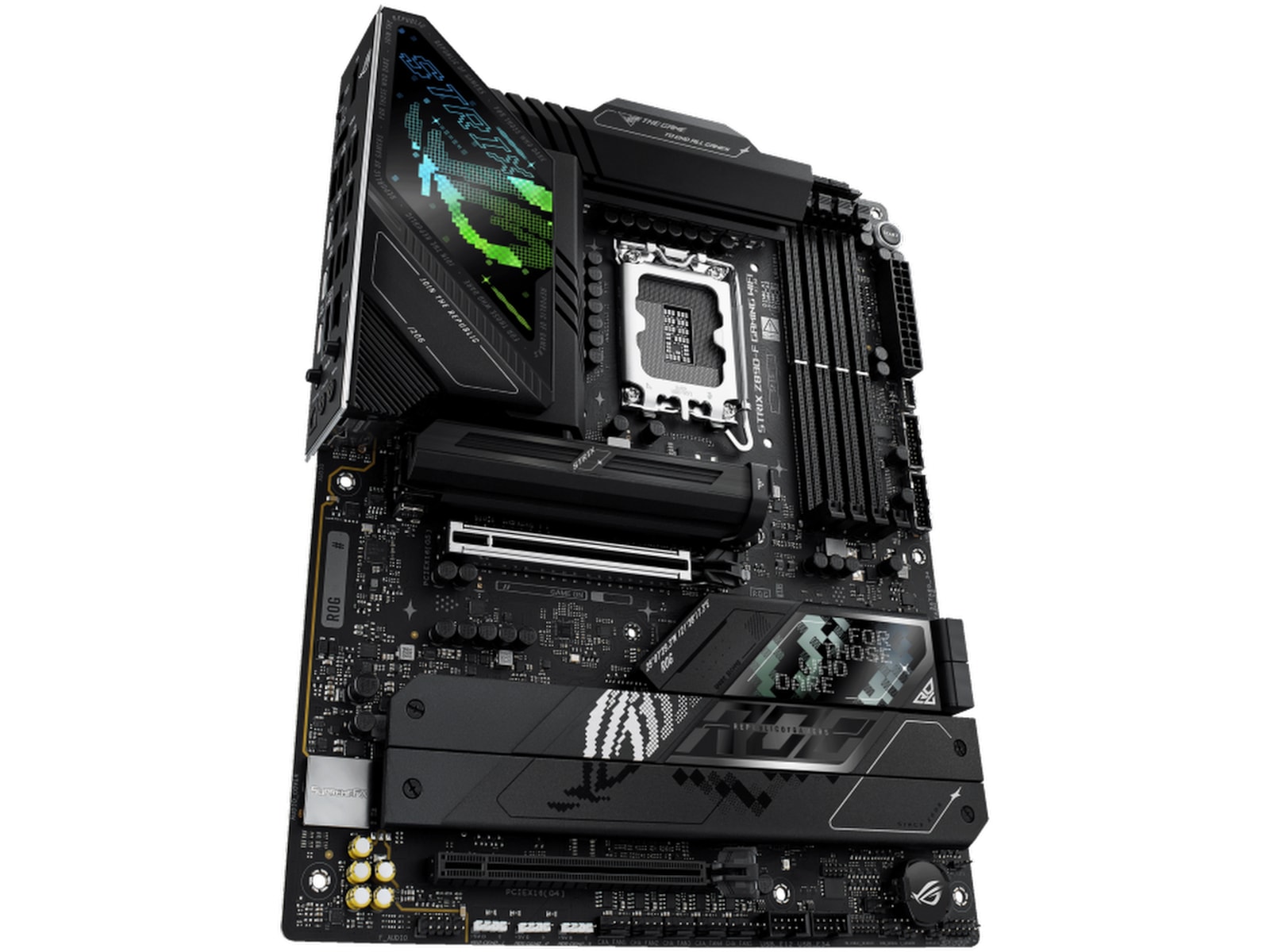 Asus ROG Strix Z890-F Gaming WIFI Hovedkort Intel Socket