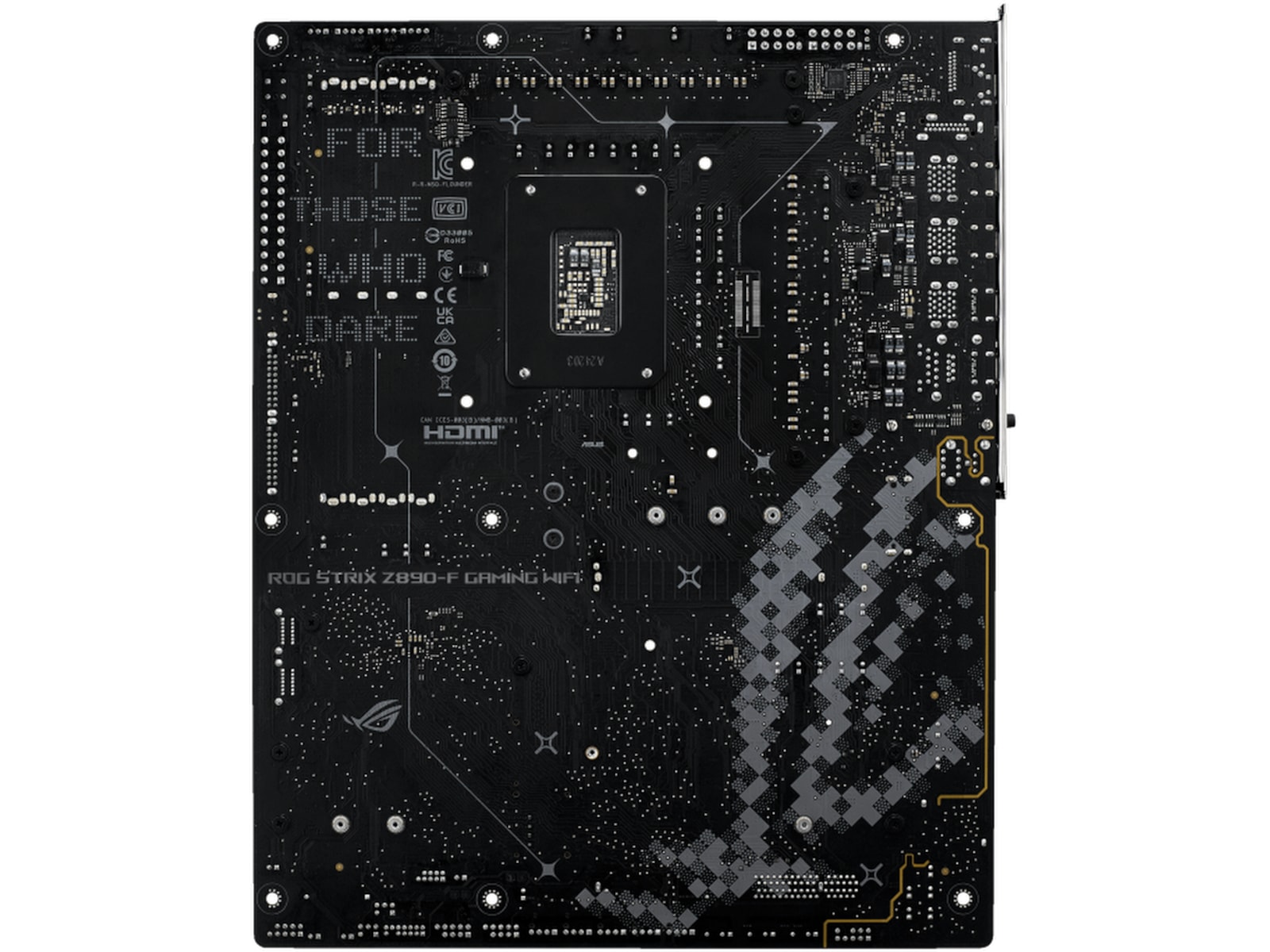 Asus ROG Strix Z890-F Gaming WIFI Hovedkort Intel Socket