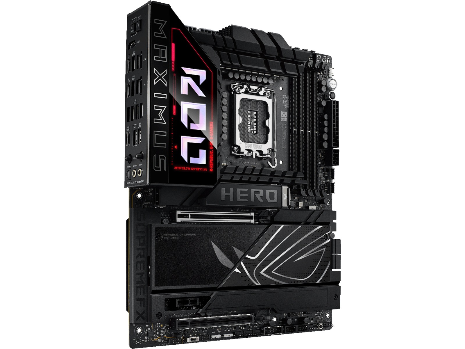 Asus ROG Maximus Z890 HERO Hovedkort Intel Socket