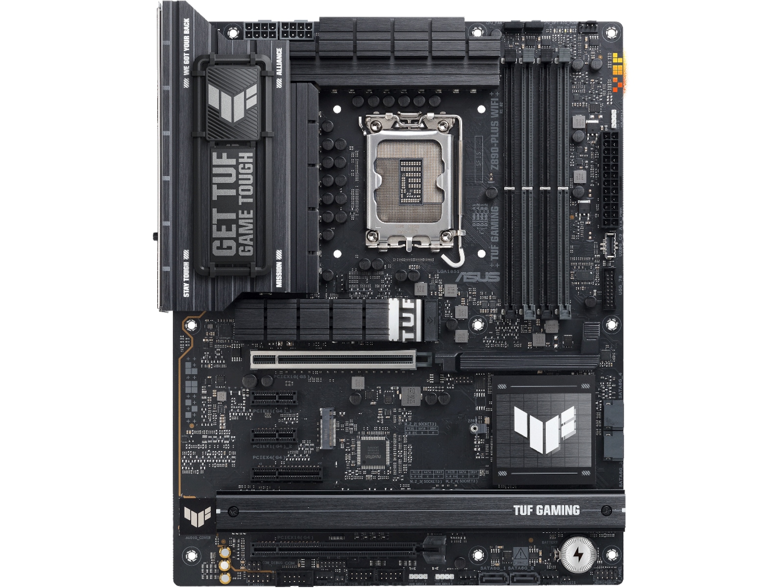 Asus TUF Gaming Z890-PLUS WIFI Hovedkort Intel Socket