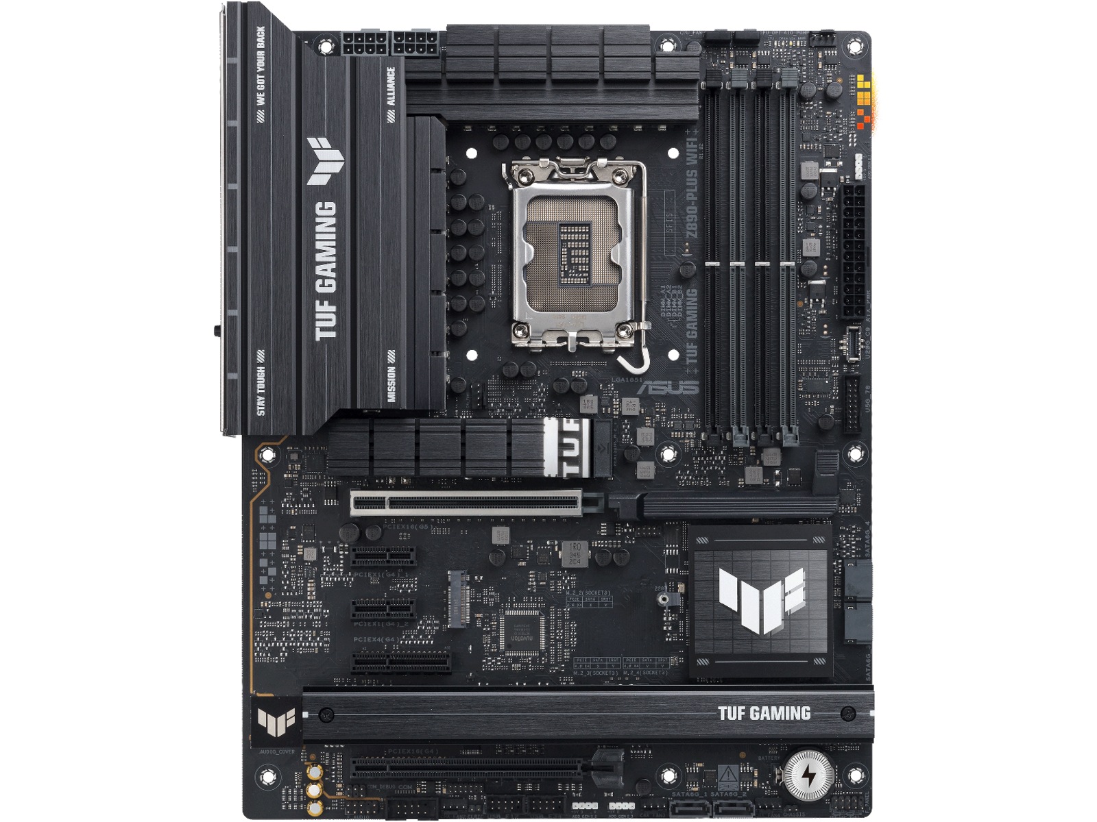 Asus TUF Gaming Z890-PLUS WIFI Hovedkort Intel Socket