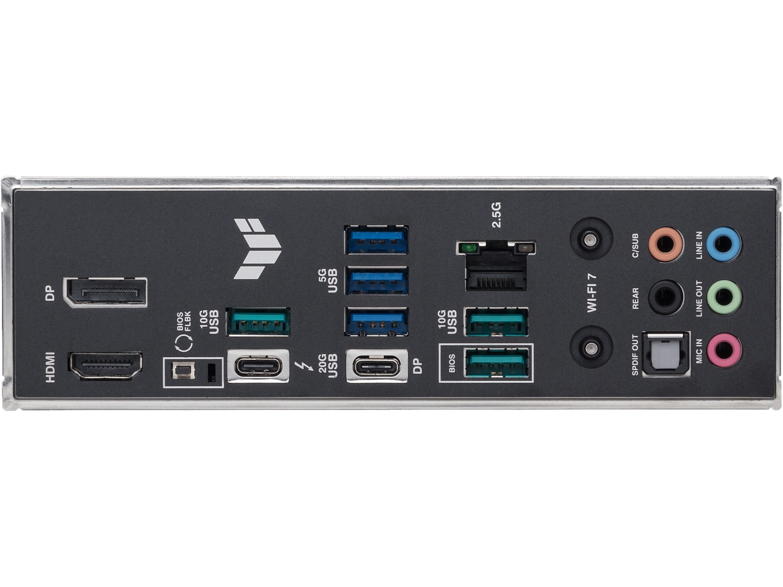 Asus TUF Gaming Z890-PLUS WIFI Hovedkort Intel Socket