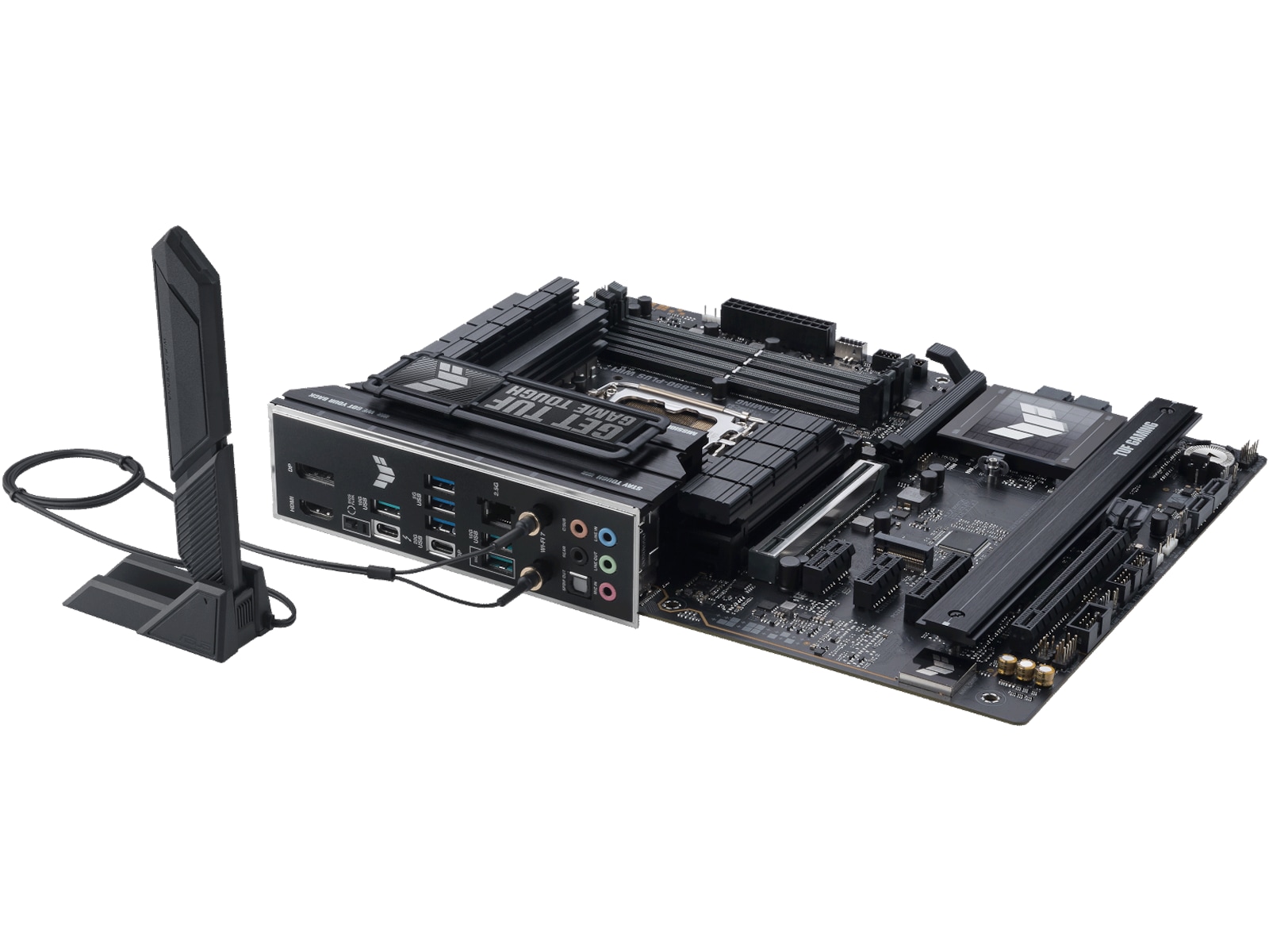 Asus TUF Gaming Z890-PLUS WIFI Hovedkort Intel Socket