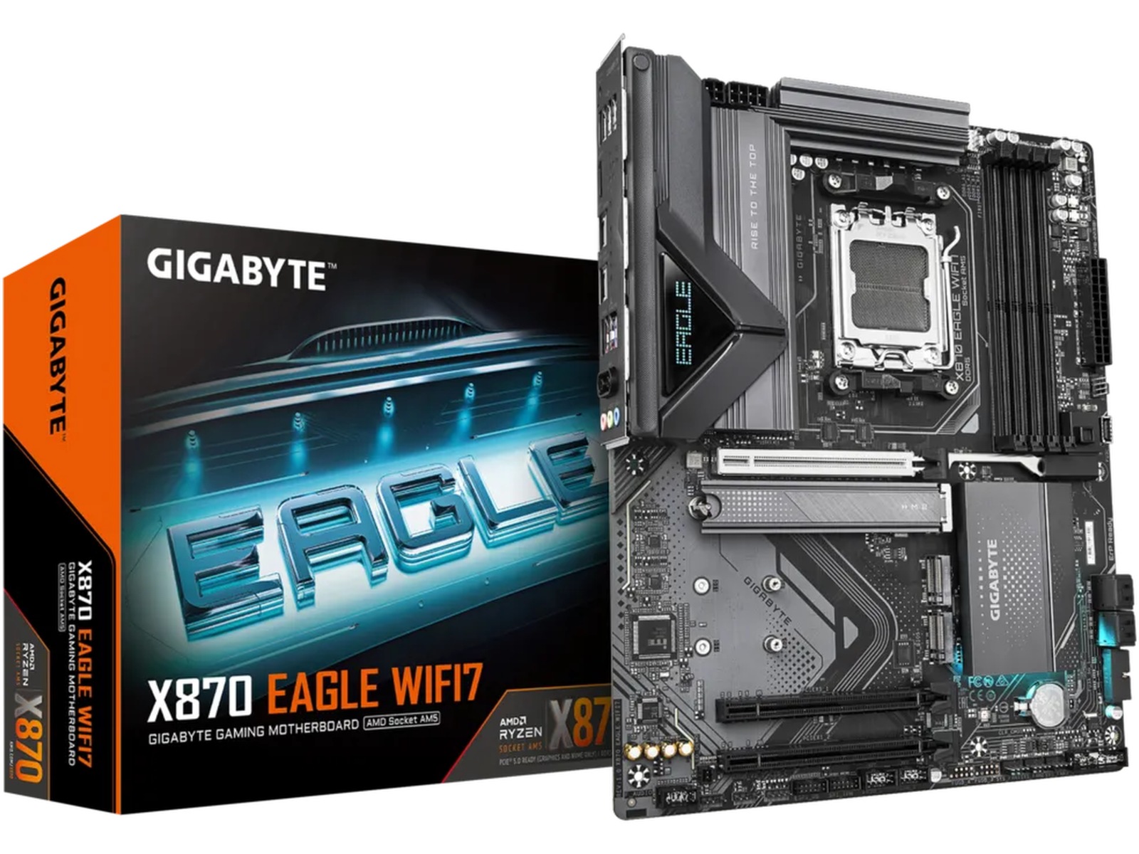 GIGABYTE X870 EAGLE Hovedkort AMD Socket