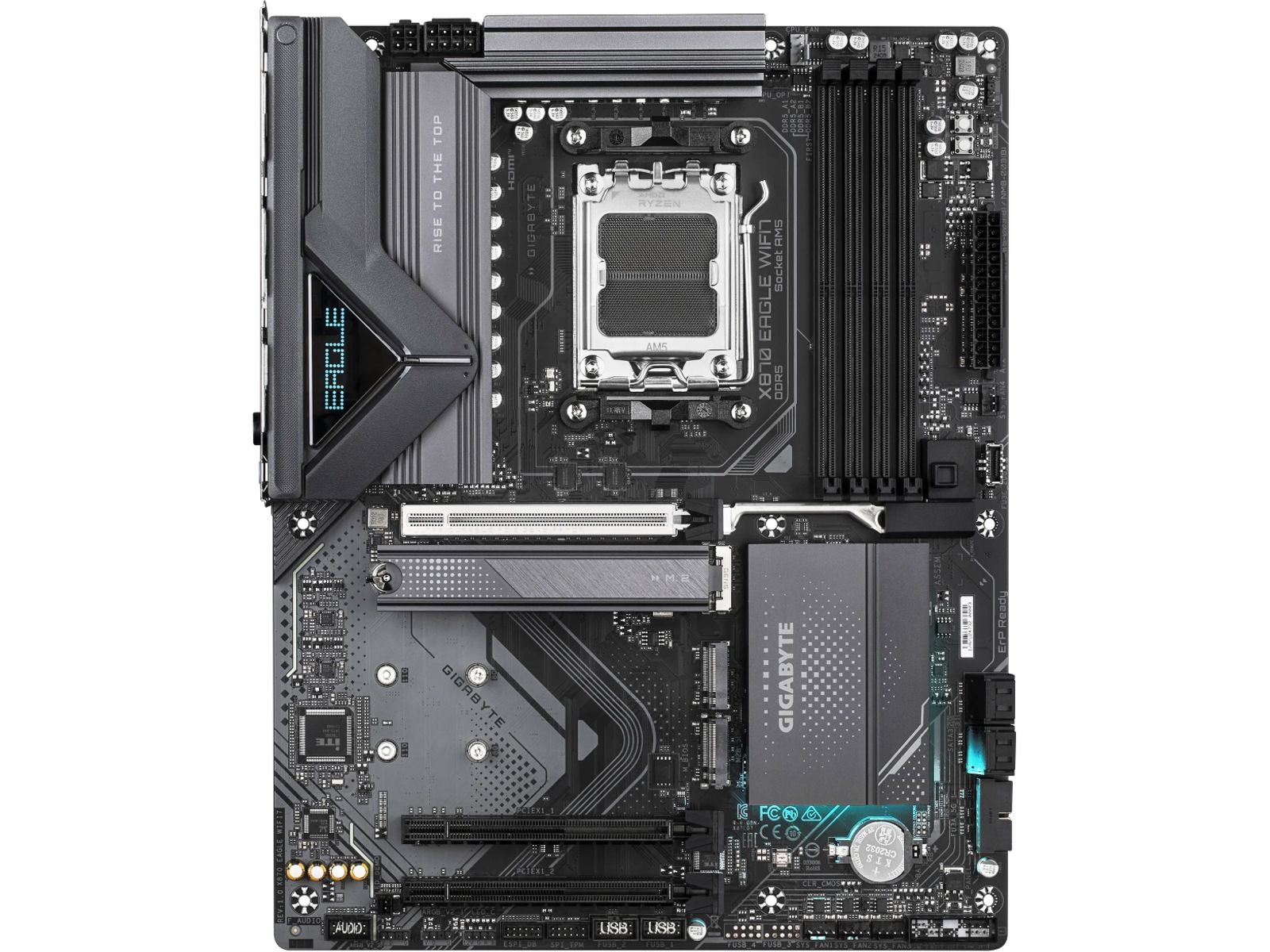 GIGABYTE X870 EAGLE Hovedkort AMD Socket