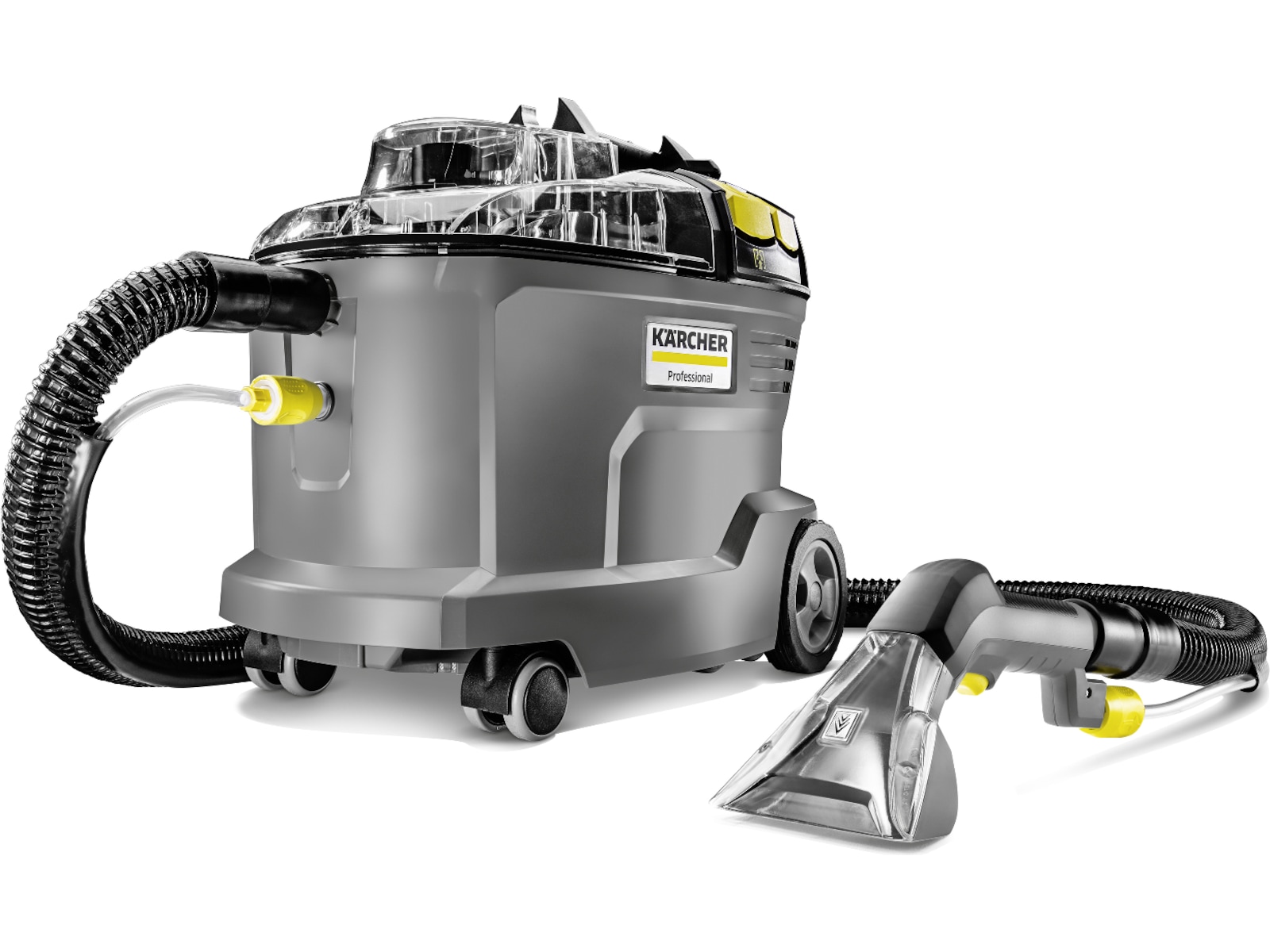 Kärcher Puzzi 8/1 møbel- og tepperenser Dampvaskere