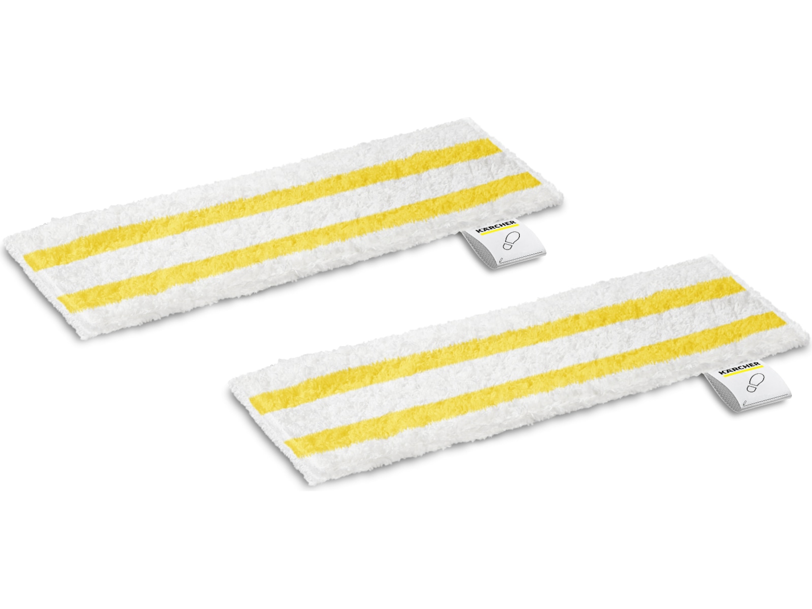 Kärcher EasyFix Mikrofiberkluter gulv Tilbehør til støvsugere & rengjøring