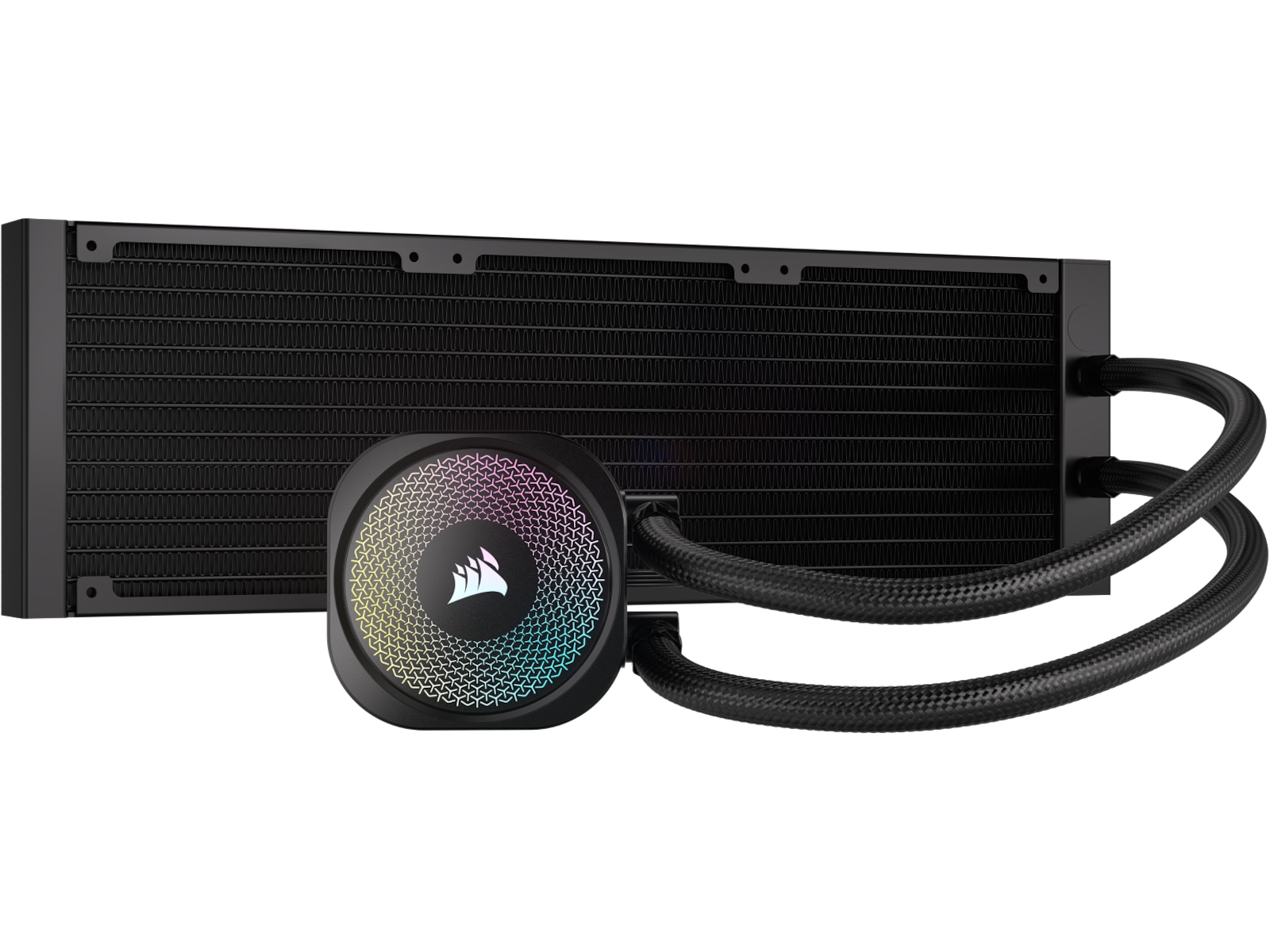 Corsair Nautilus 360 ARGB CPU Kjøler (sort) CPU - Vannkjøling