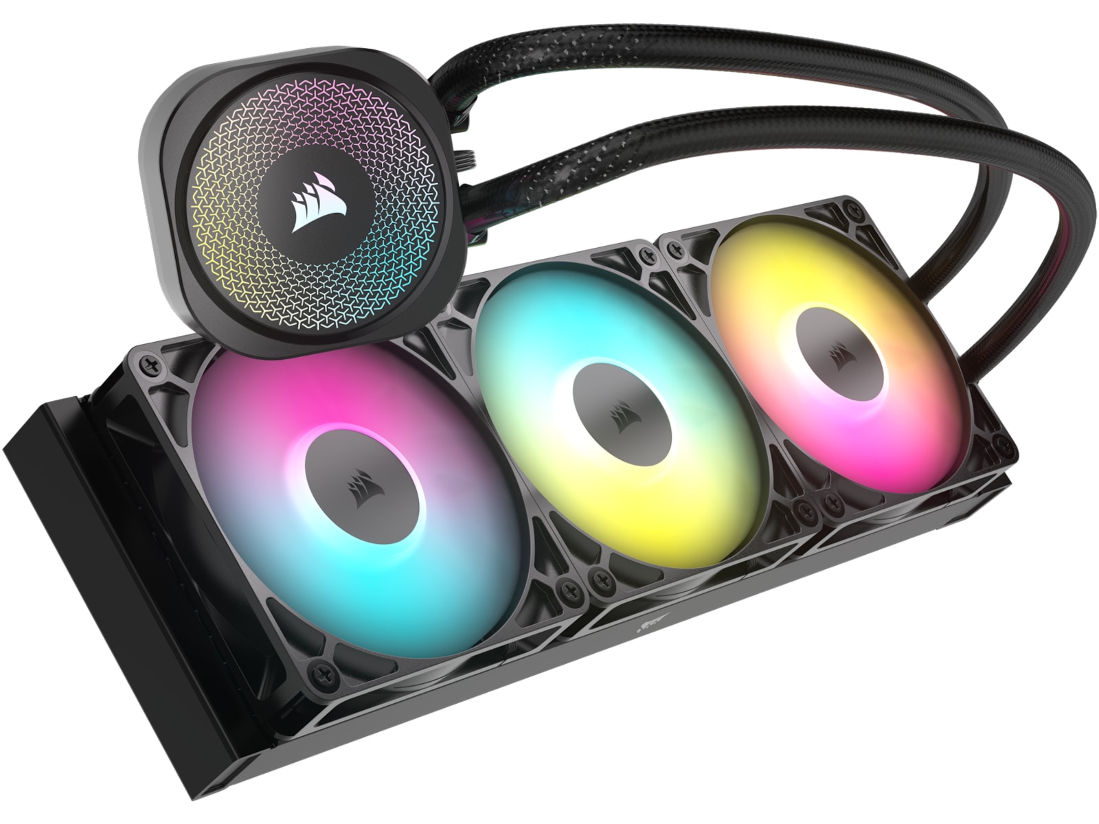 Corsair Nautilus 360 ARGB CPU Kjøler (sort) CPU - Vannkjøling