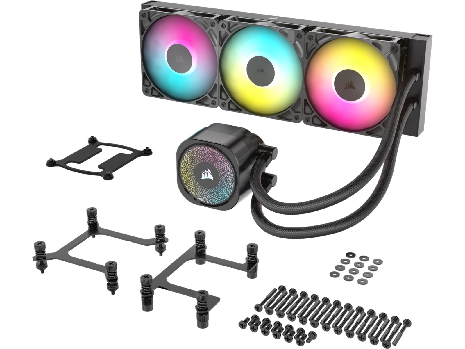 Corsair Nautilus 360 ARGB CPU Kjøler (sort) CPU - Vannkjøling