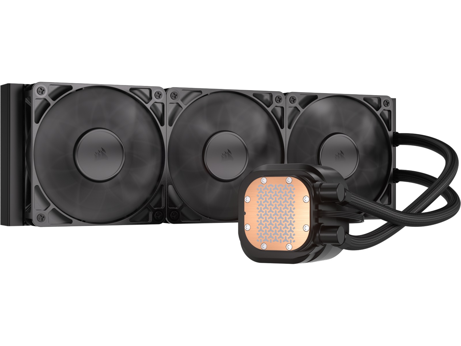 Corsair Nautilus 360 CPU Kjøler (sort) CPU - Vannkjøling