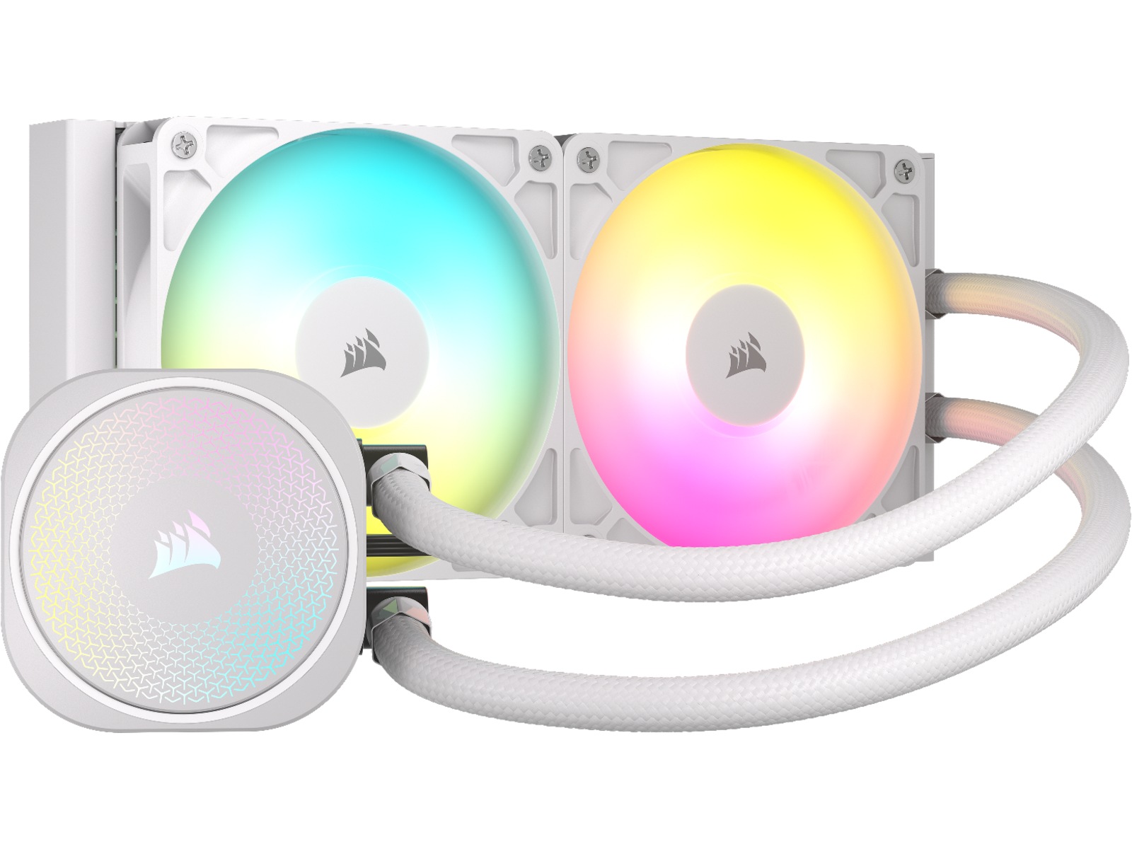 Corsair Nautilus 240 ARGB CPU Kjøler (hvit) CPU - Vannkjøling